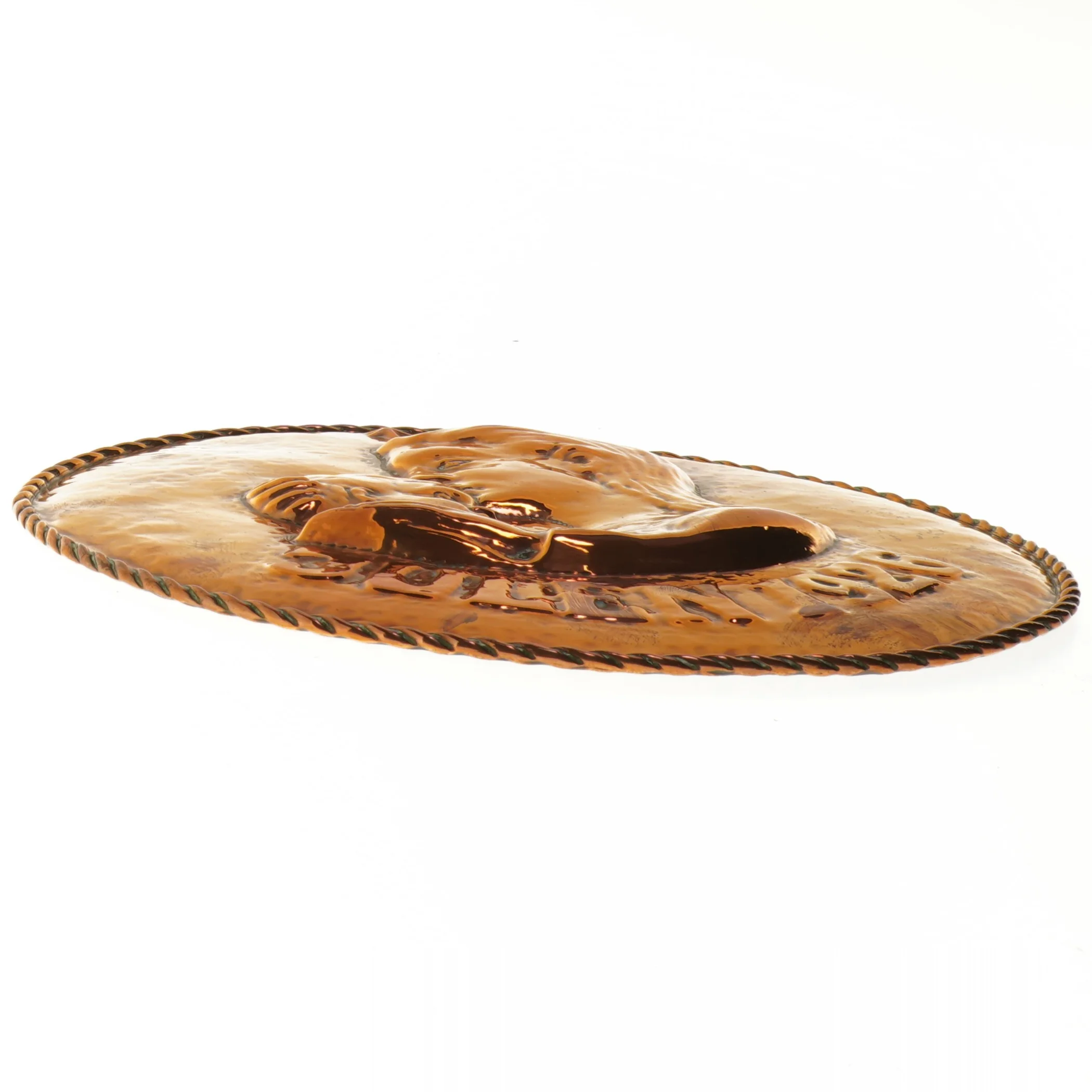 Dekorativ tallerken fra 1926 (str. Ø 29,5 cm)