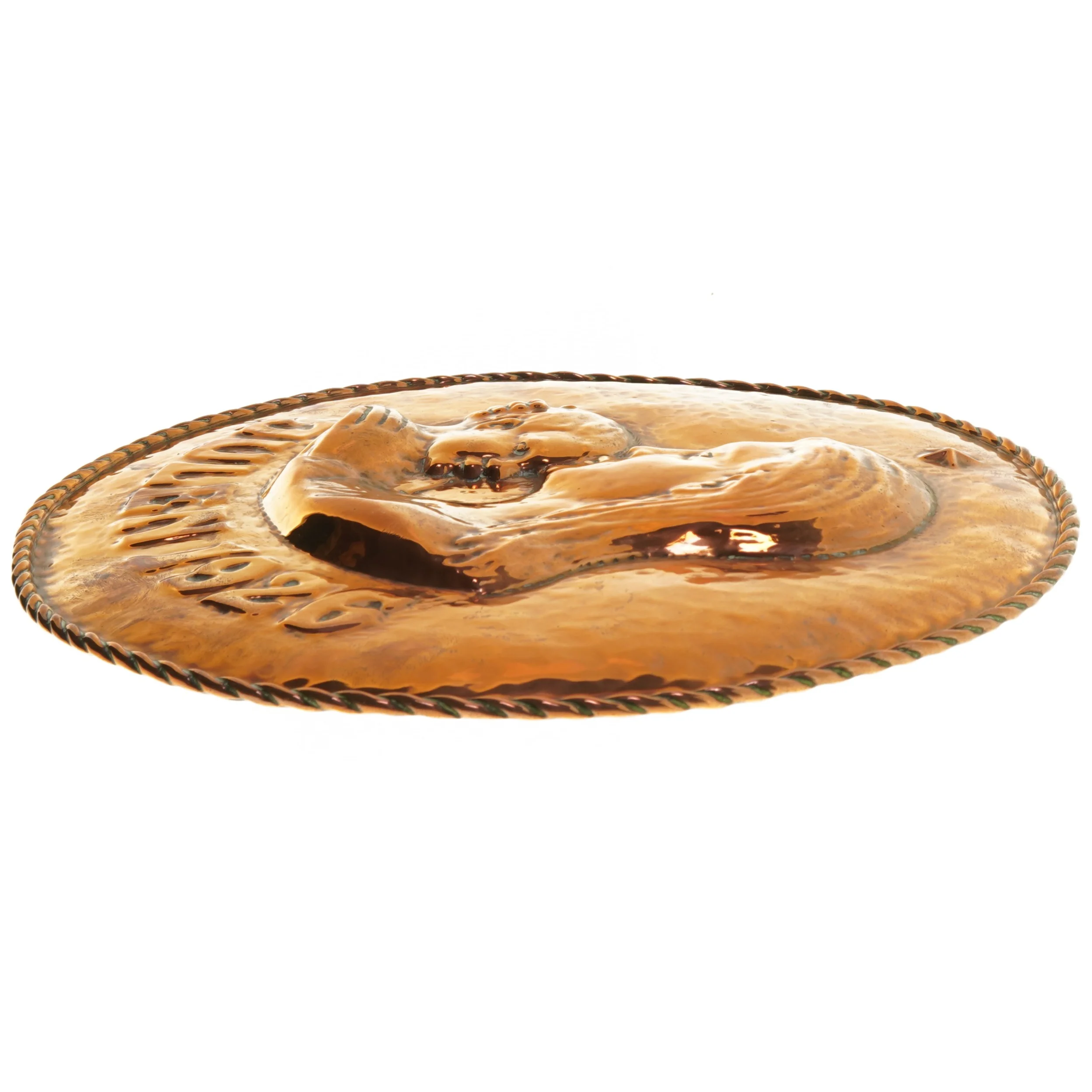 Dekorativ tallerken fra 1926 (str. Ø 29,5 cm)