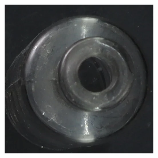 Glasflaske med målinger (str. 18 cm)