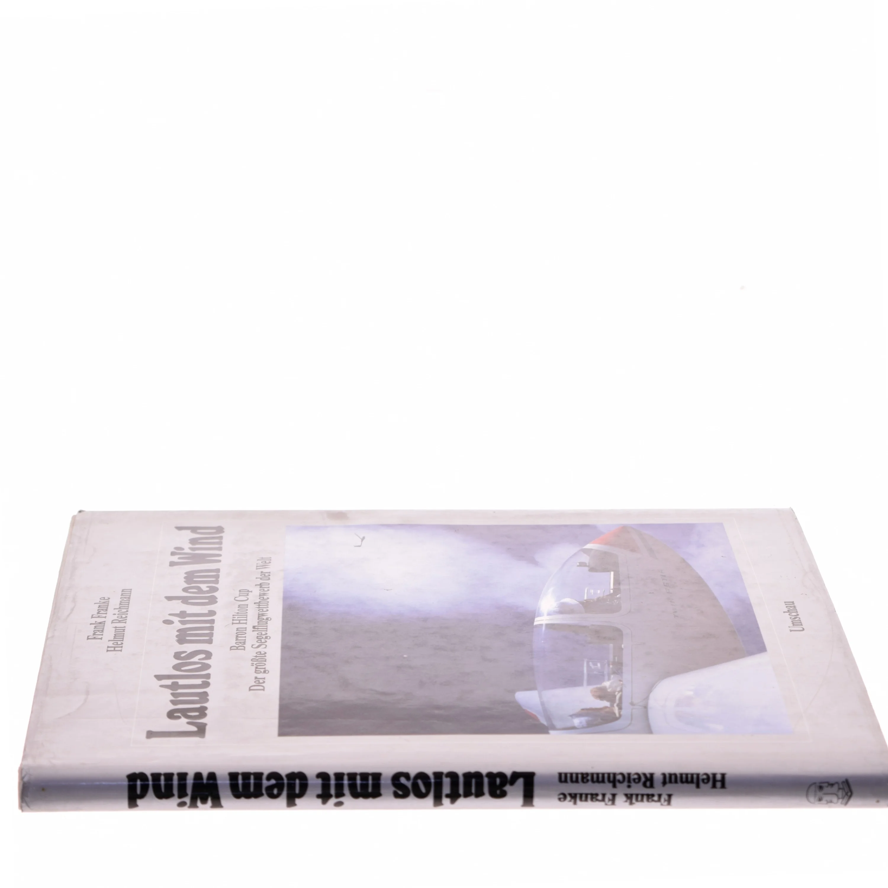 Lautlos mit dem Wind af Frank Franke (Bog)