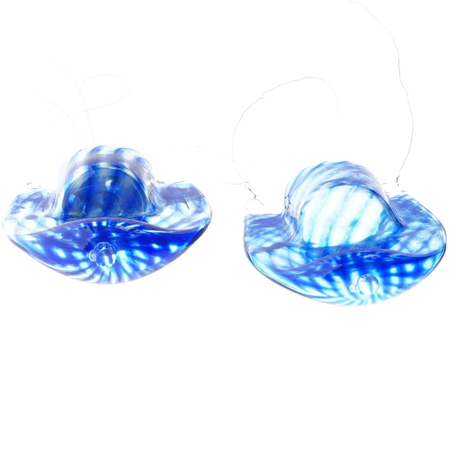 Små lysestager med ophæng fra Pernille Bastrup Design (str. 10 cm)