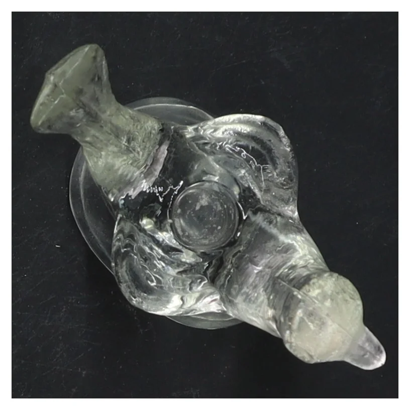 Glas fuglefigur (str. 9 cm)