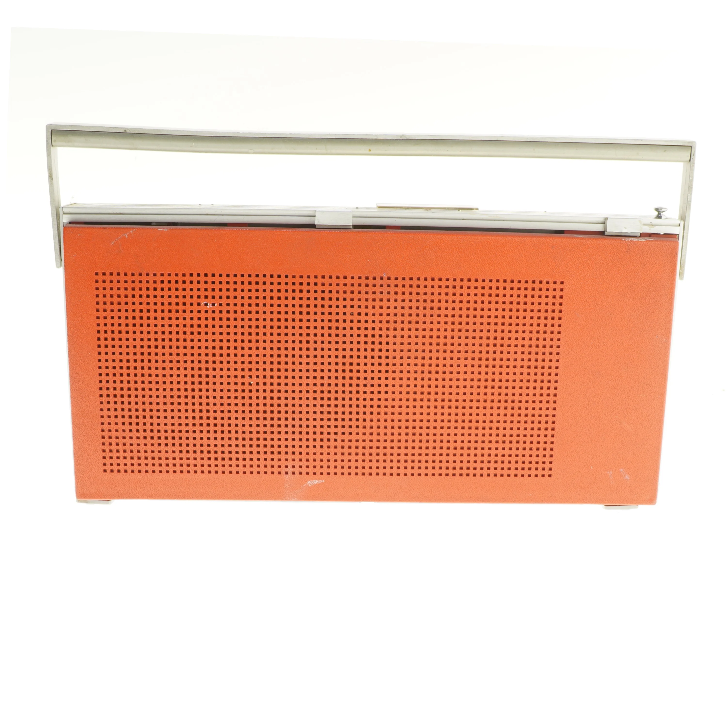 BÆRBAR ORANGE RADIO fra Bang & Olufsen (str. 33,5x15x5,5 cm)
