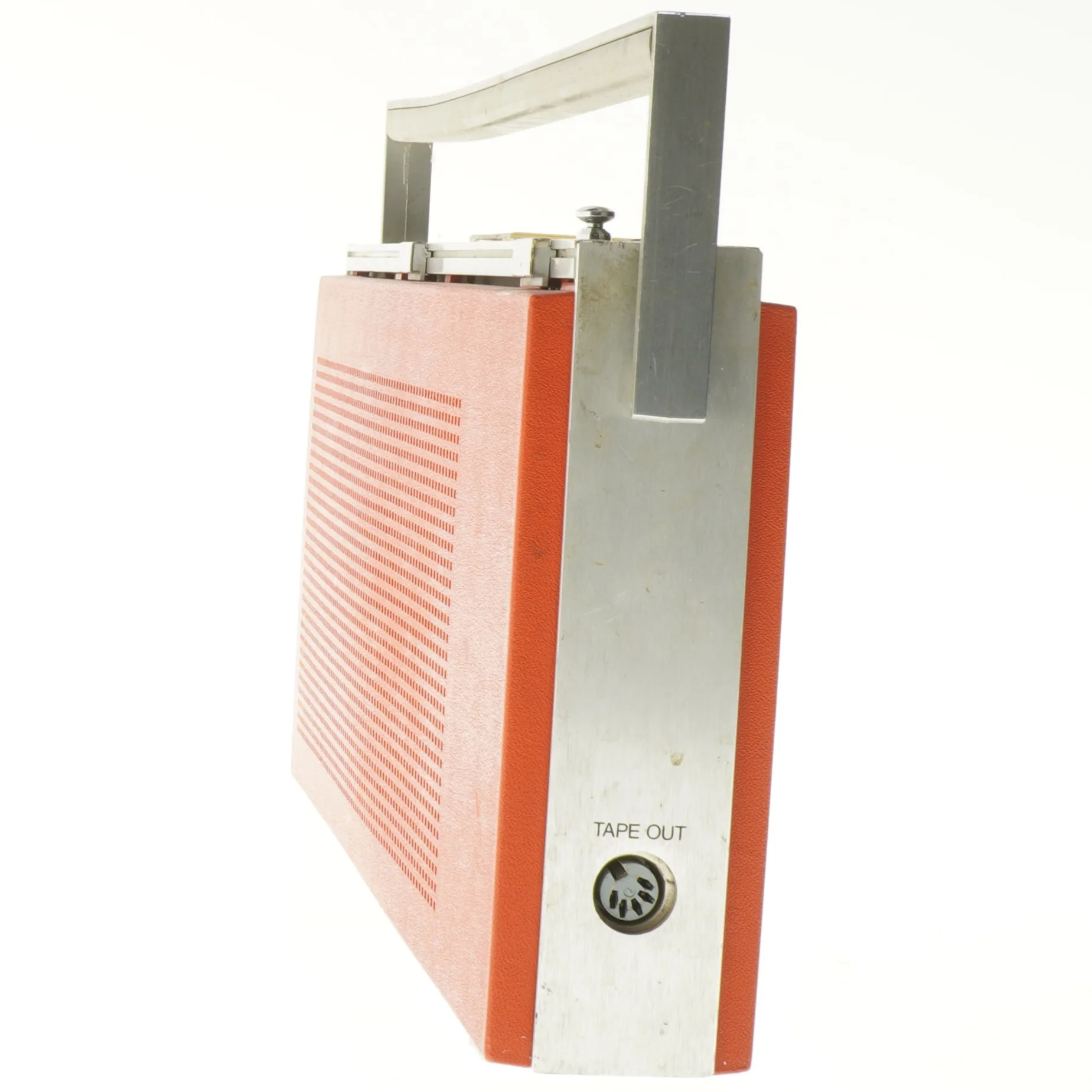 BÆRBAR ORANGE RADIO fra Bang & Olufsen (str. 33,5x15x5,5 cm)