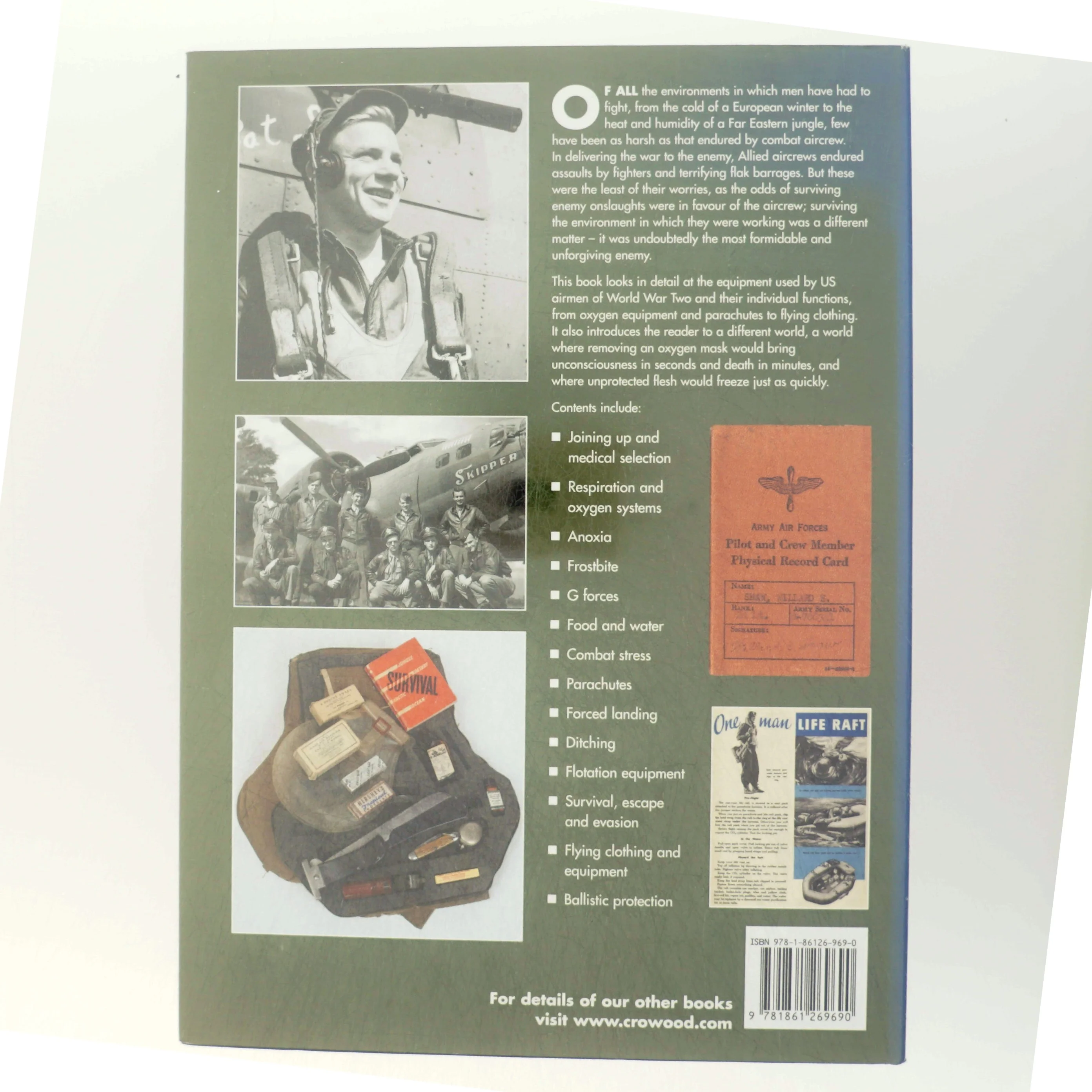 The USAAF Airman af Martin J. Brayley (Bog)