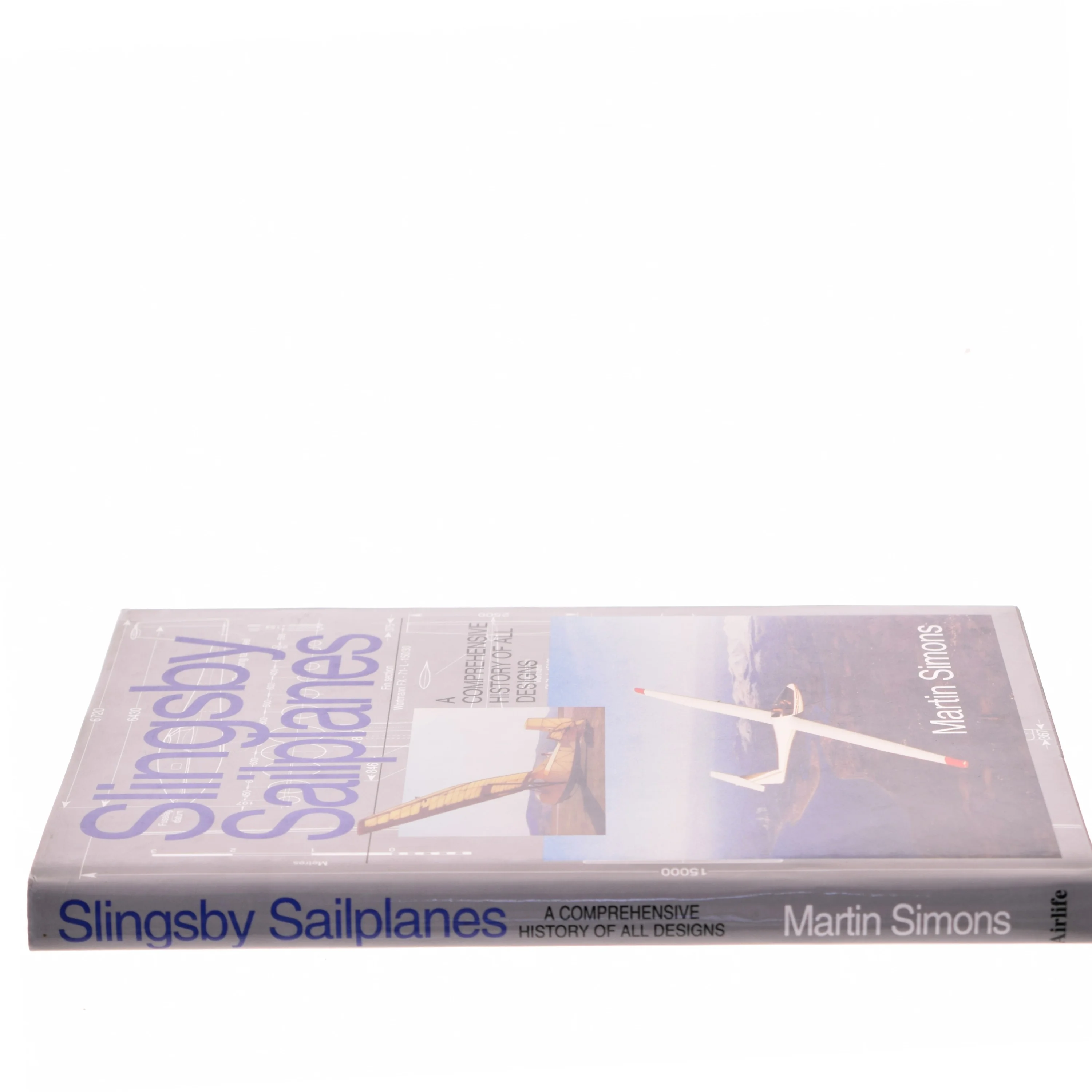 Slingsby Sailplanes af Martin Simons (Bog)