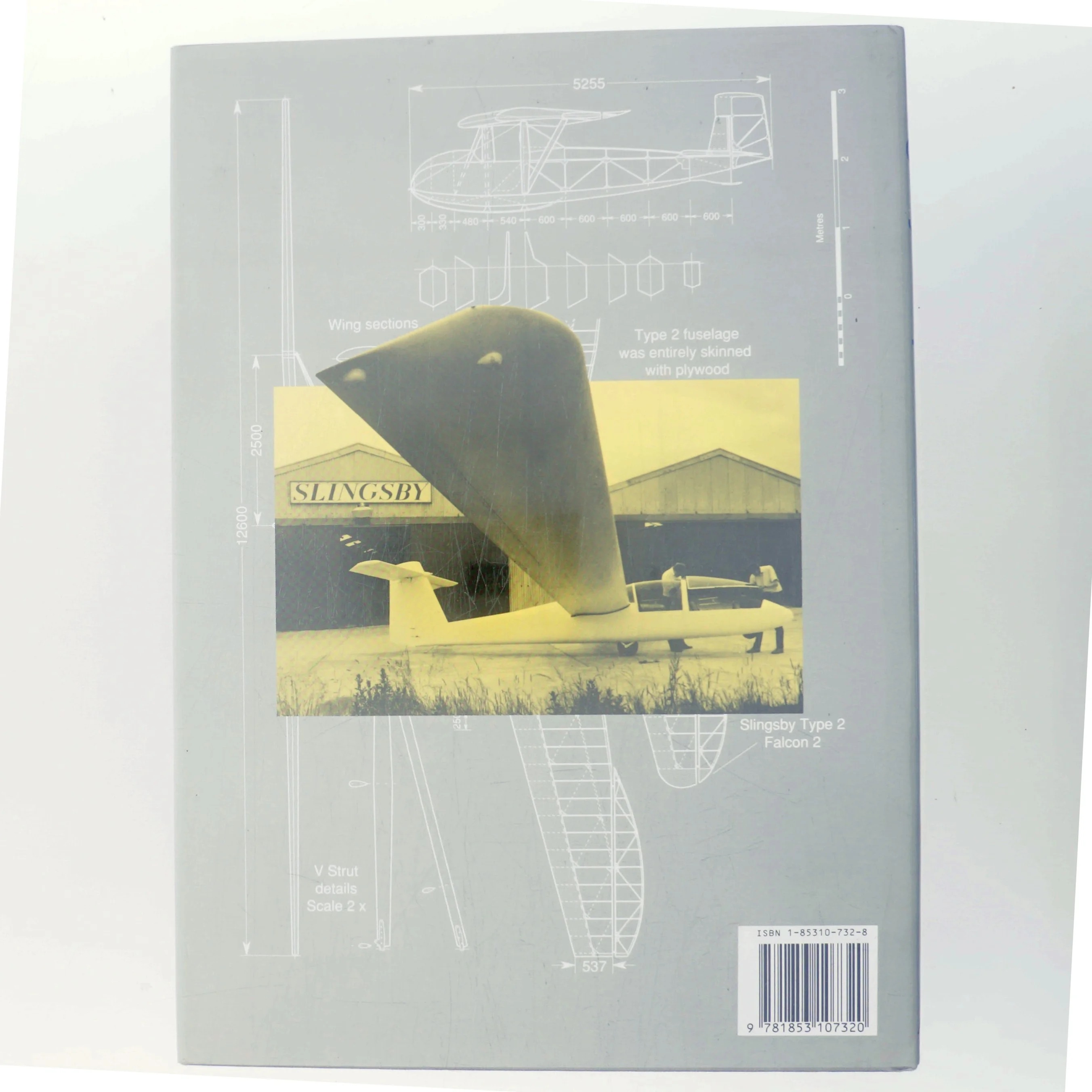 Slingsby Sailplanes af Martin Simons (Bog)