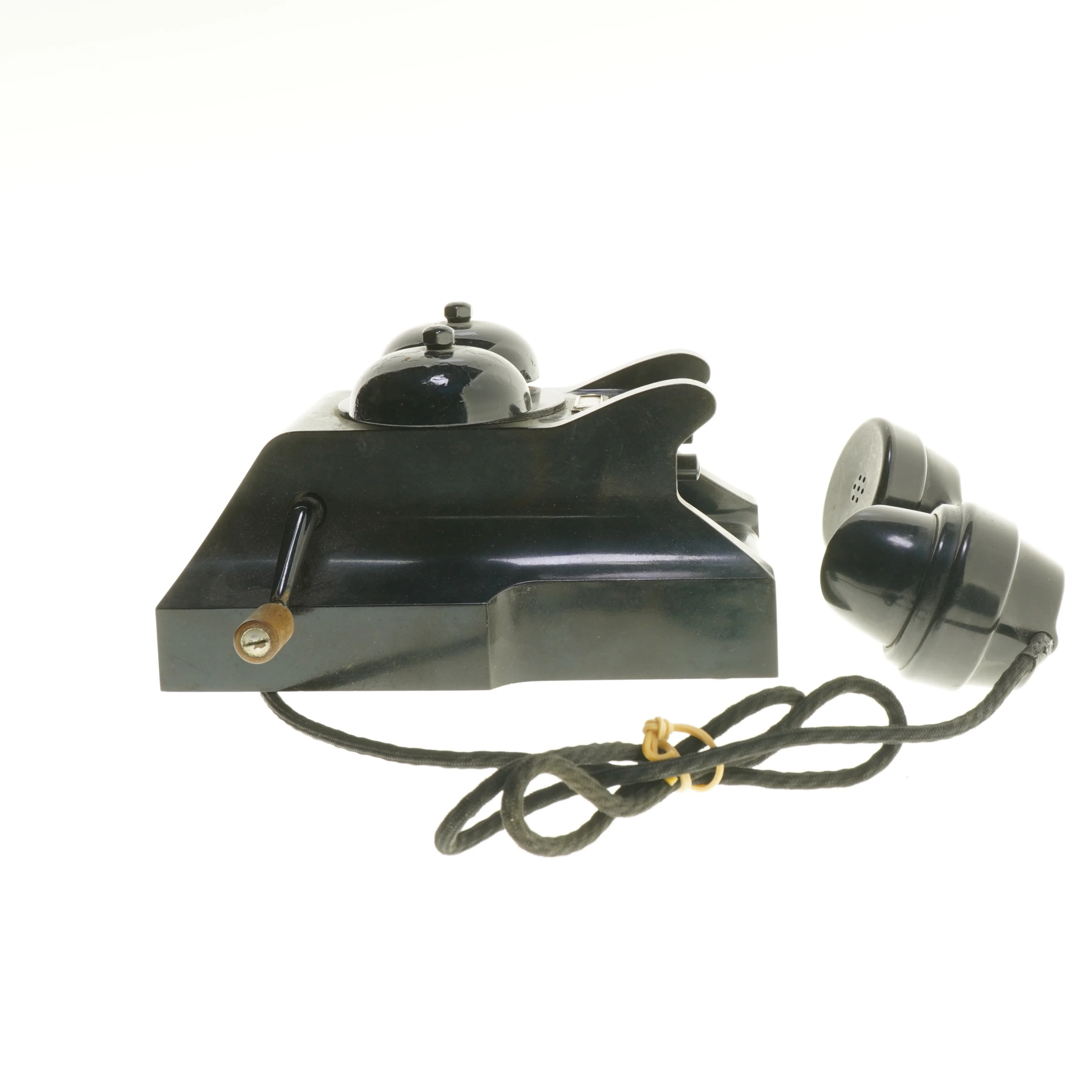 Retro vægtelefon fra Ericsson (str. 22x23x13 cm)