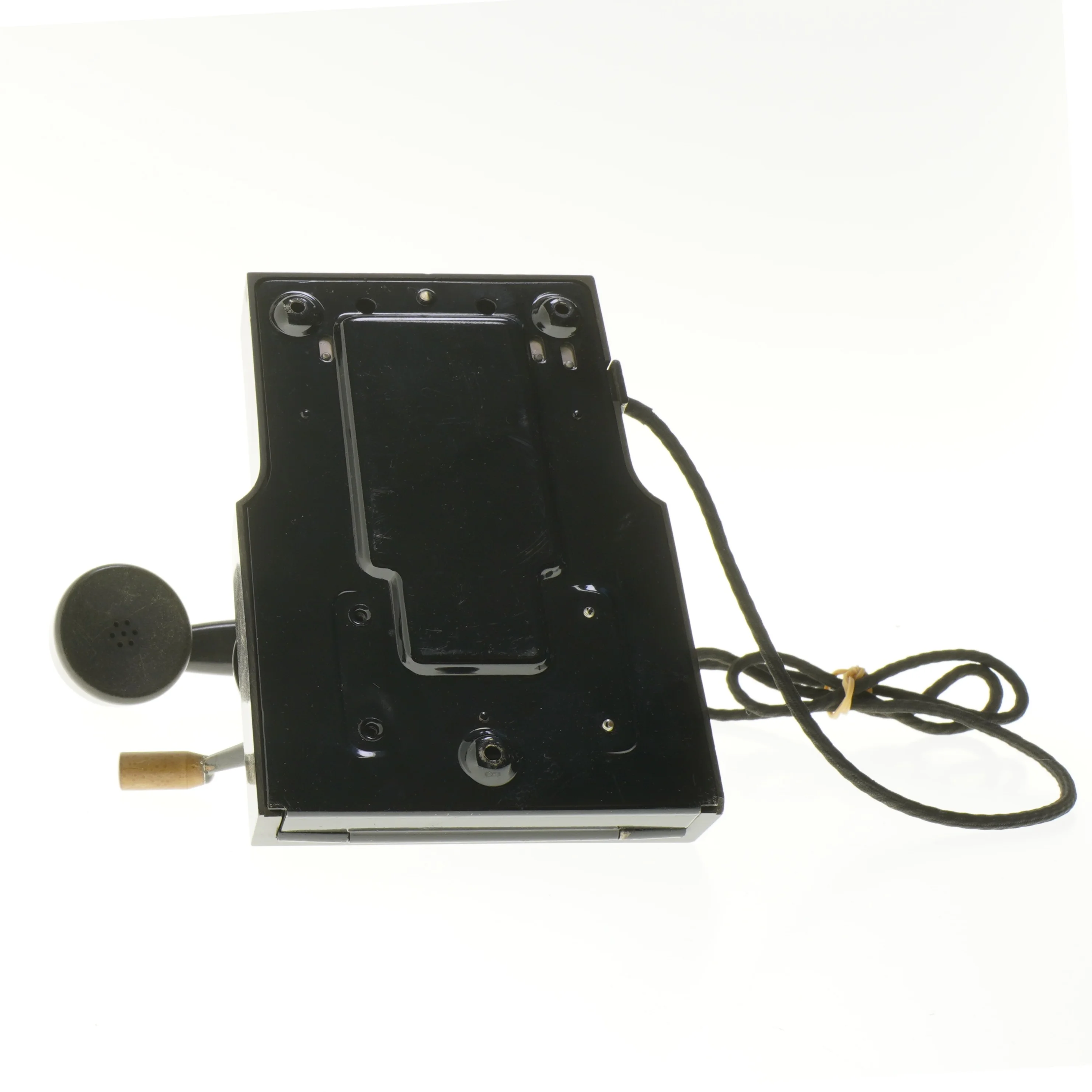 Retro vægtelefon fra Ericsson (str. 22x23x13 cm)