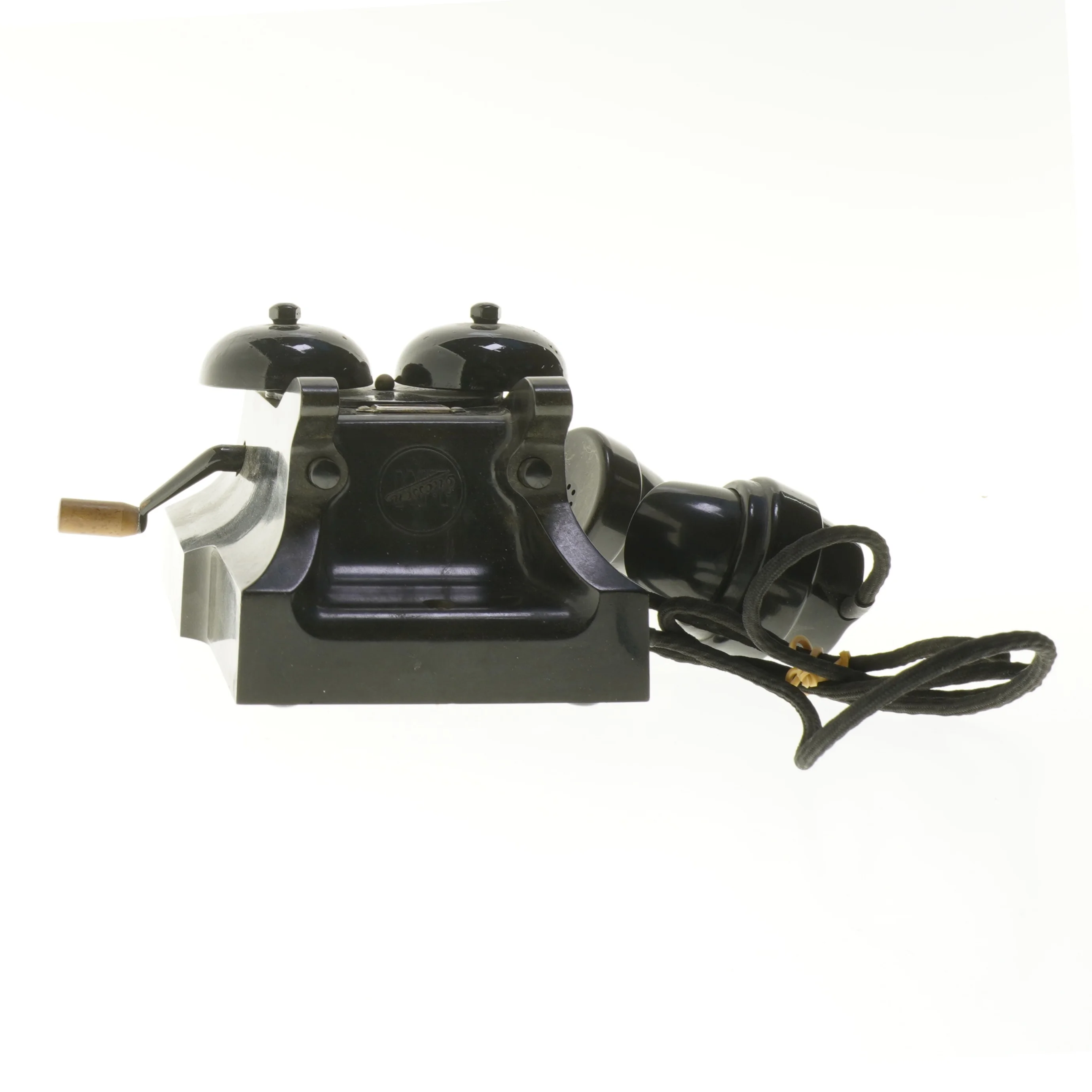 Retro vægtelefon fra Ericsson (str. 22x23x13 cm)