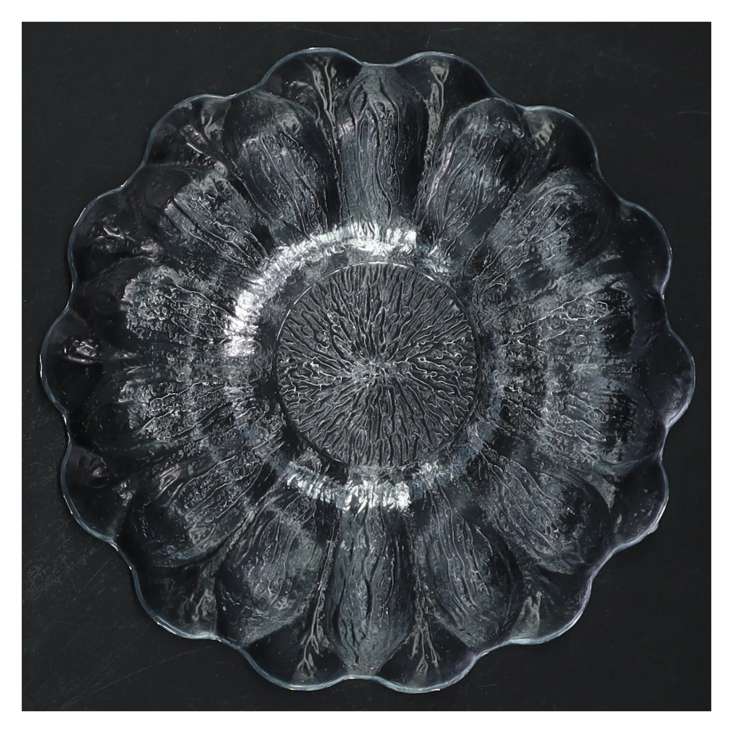 Glas fad (str. Ø 14 cm)