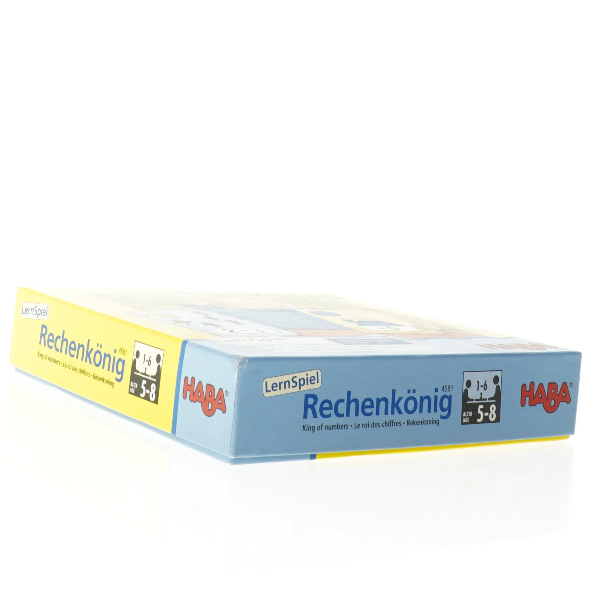 HABA regne leg-og-lær sæt fra Haba (str. 22, 22 x 5 cm)