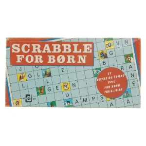 Scrabble for børn brætspil (str. Plade 35,5 x 35,5 cm)