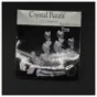3D krystalpuslespil - piratskib fra Crystal Puzzle (str. 18 x 19 x 5 cm)