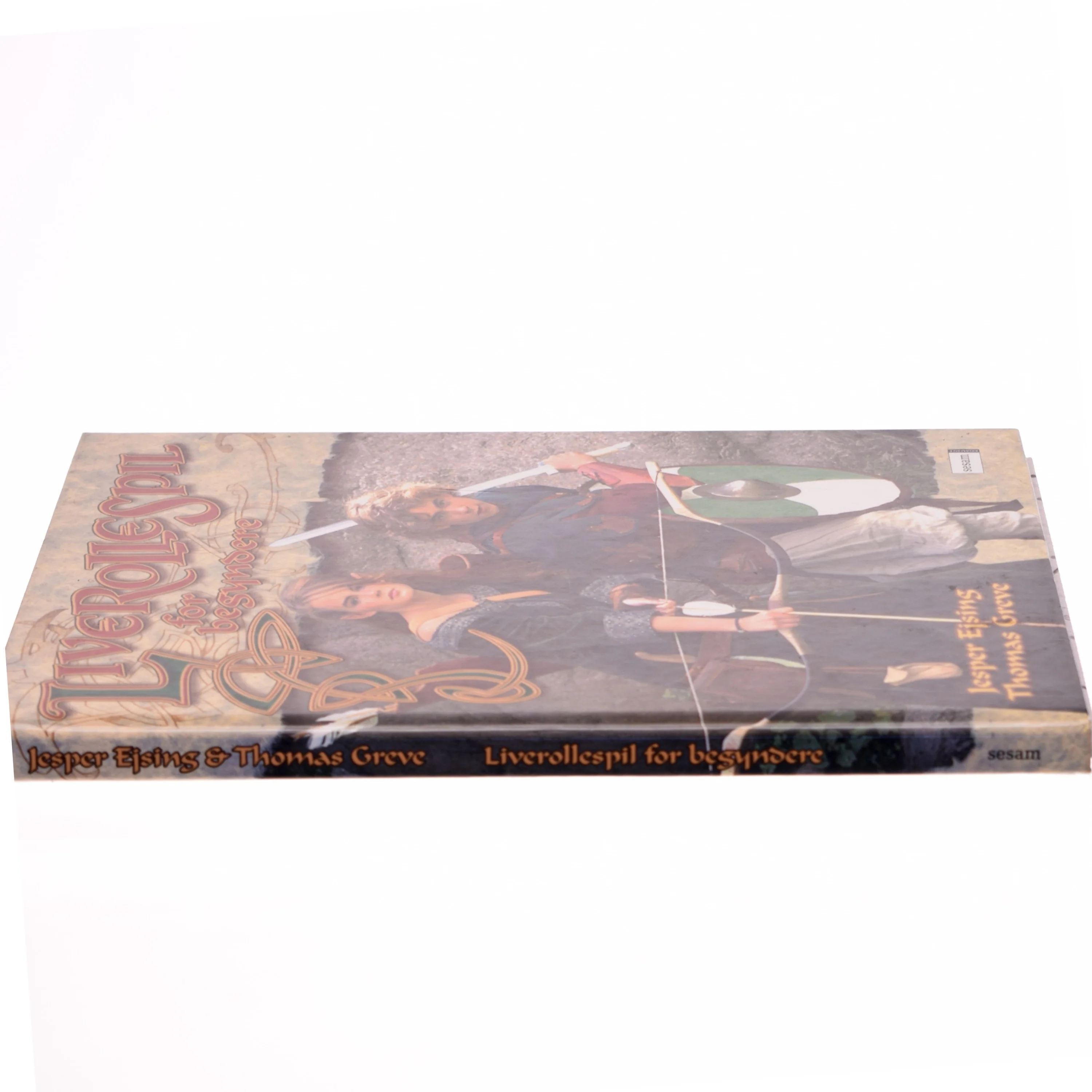 Liverollespil for begyndere (Bog)