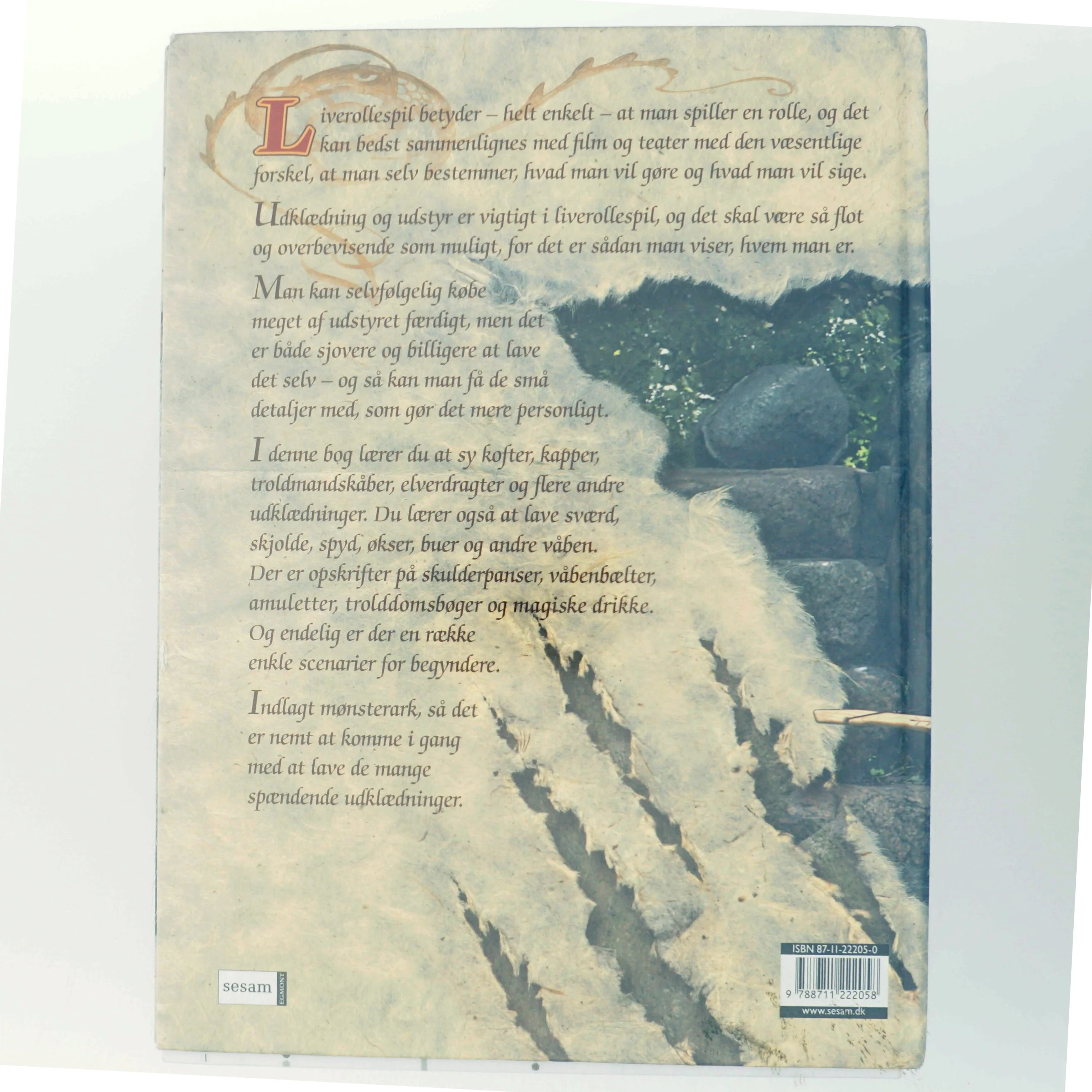 Liverollespil for begyndere (Bog)