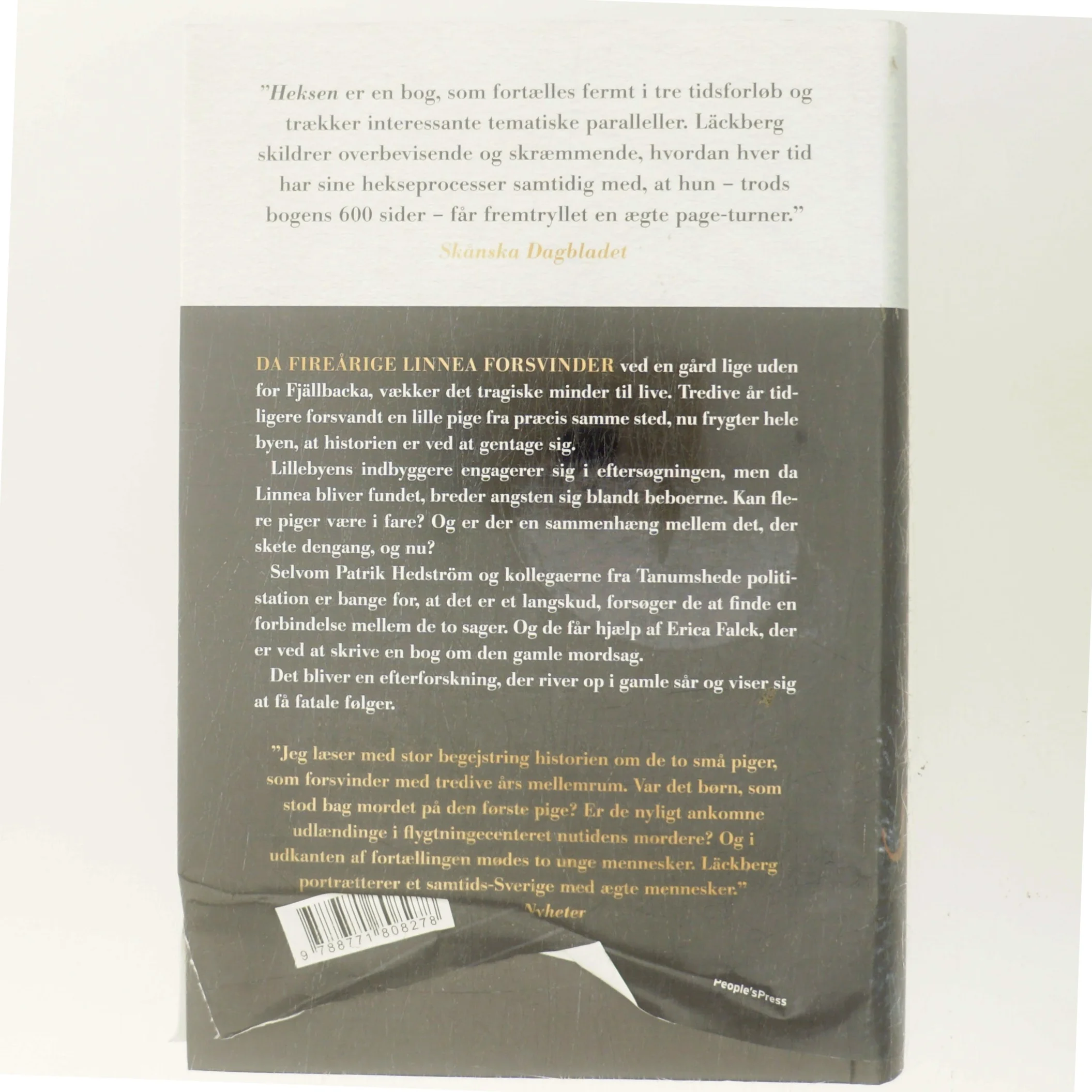 Heksen : kriminalroman af Camilla Läckberg (Bog)