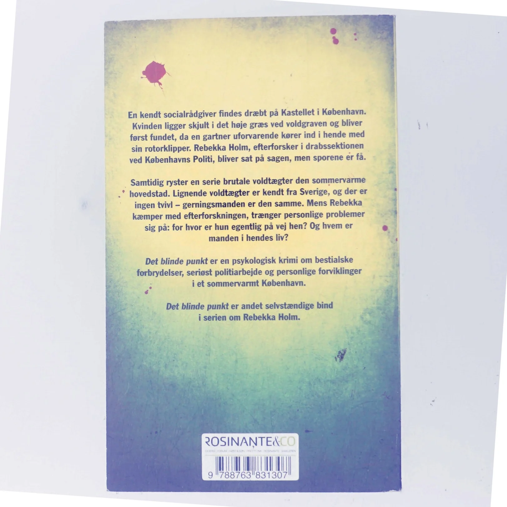 Det Blinde Punkt [the Blind Spot] Listen: Play Sample Det Blinde Punkt [the Blind Spot] af Julie Hastrup (Bog)