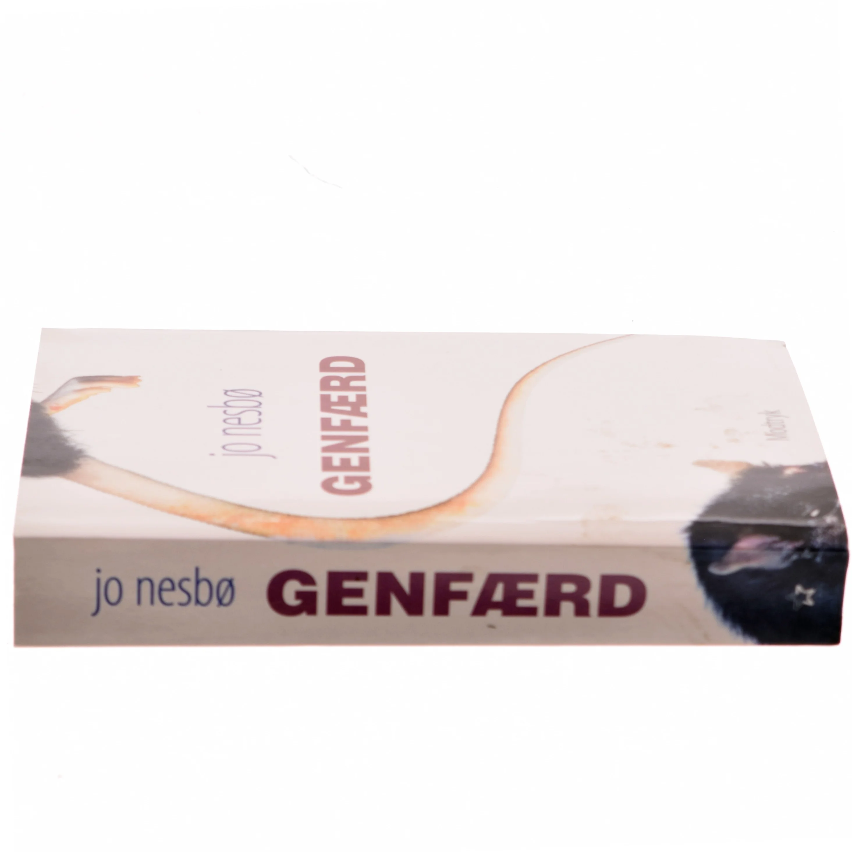 Genfærd af Jo Nesbø (Bog)