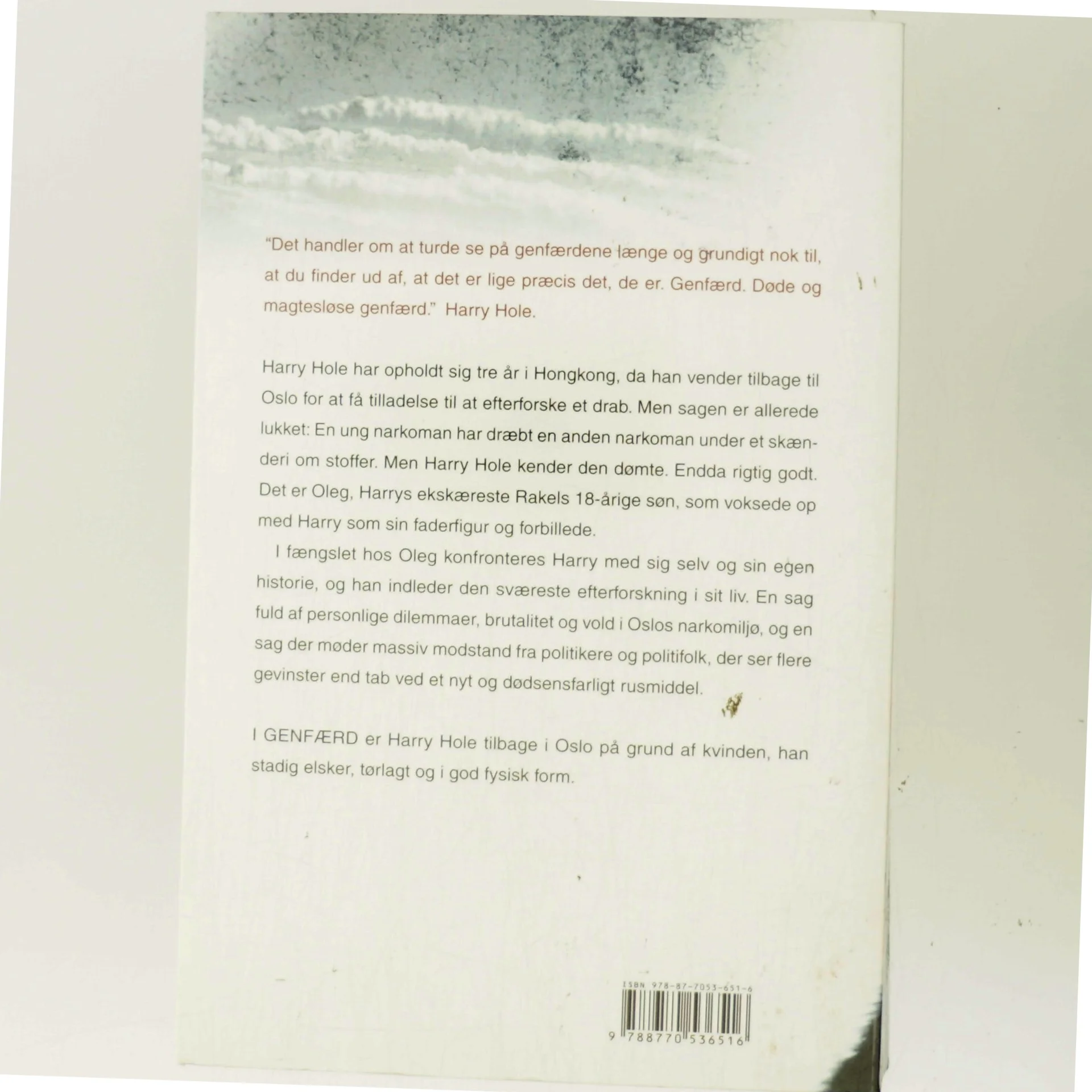 Genfærd af Jo Nesbø (Bog)