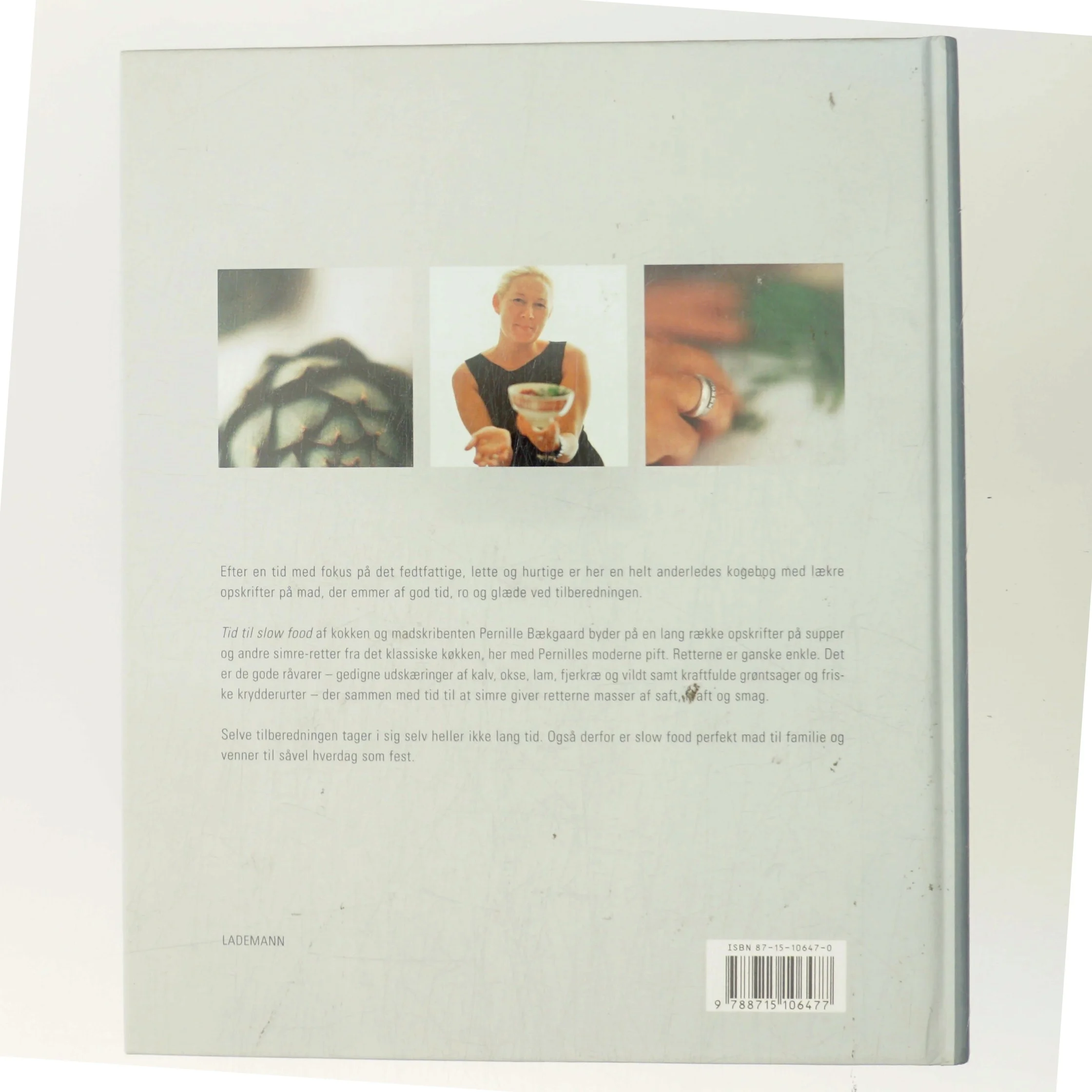 Tid til slow food af Pernille Bækgaard (Bog)