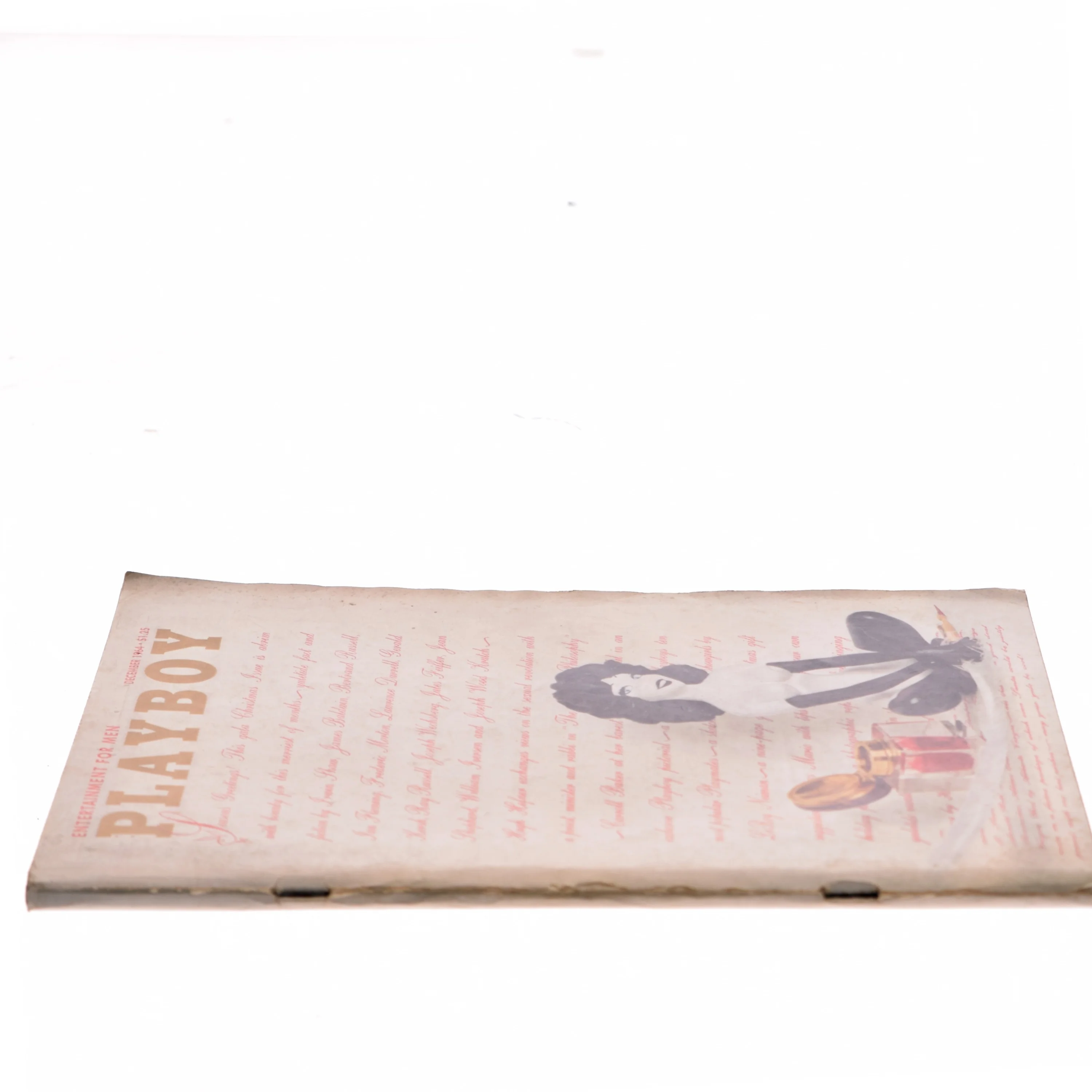 Playboy magasin, december 1964 fra Playboy