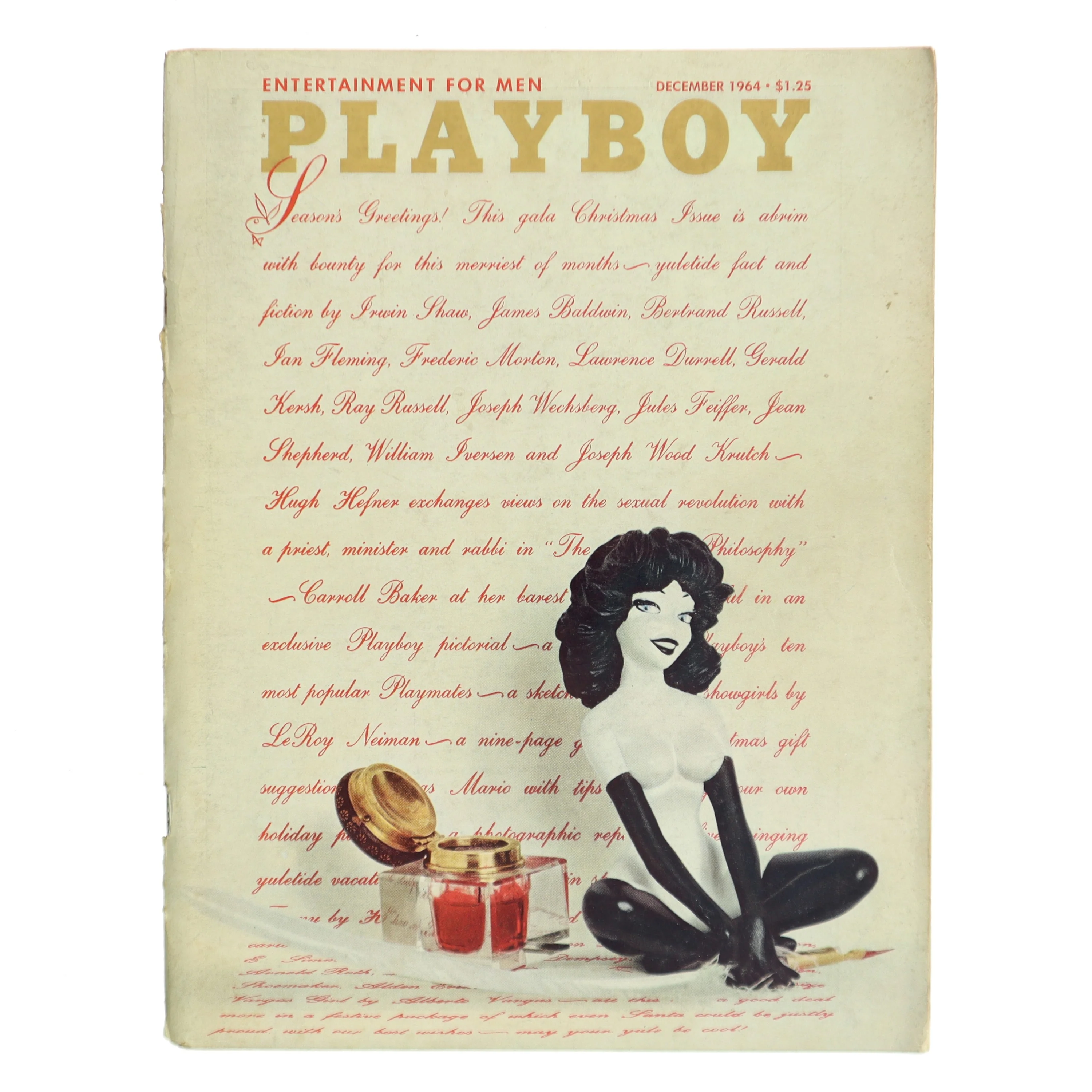Playboy magasin, december 1964 fra Playboy