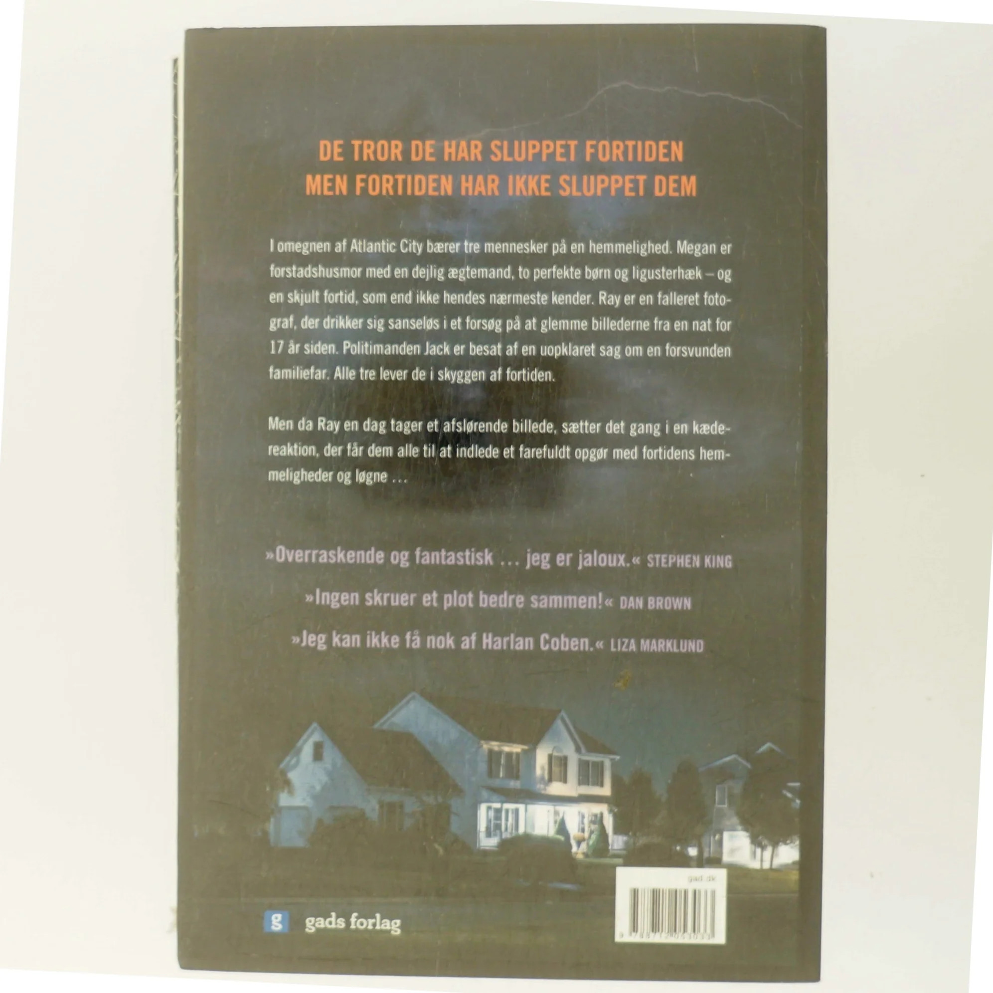 Bliv hos mig af Harlan Coben (Bog)