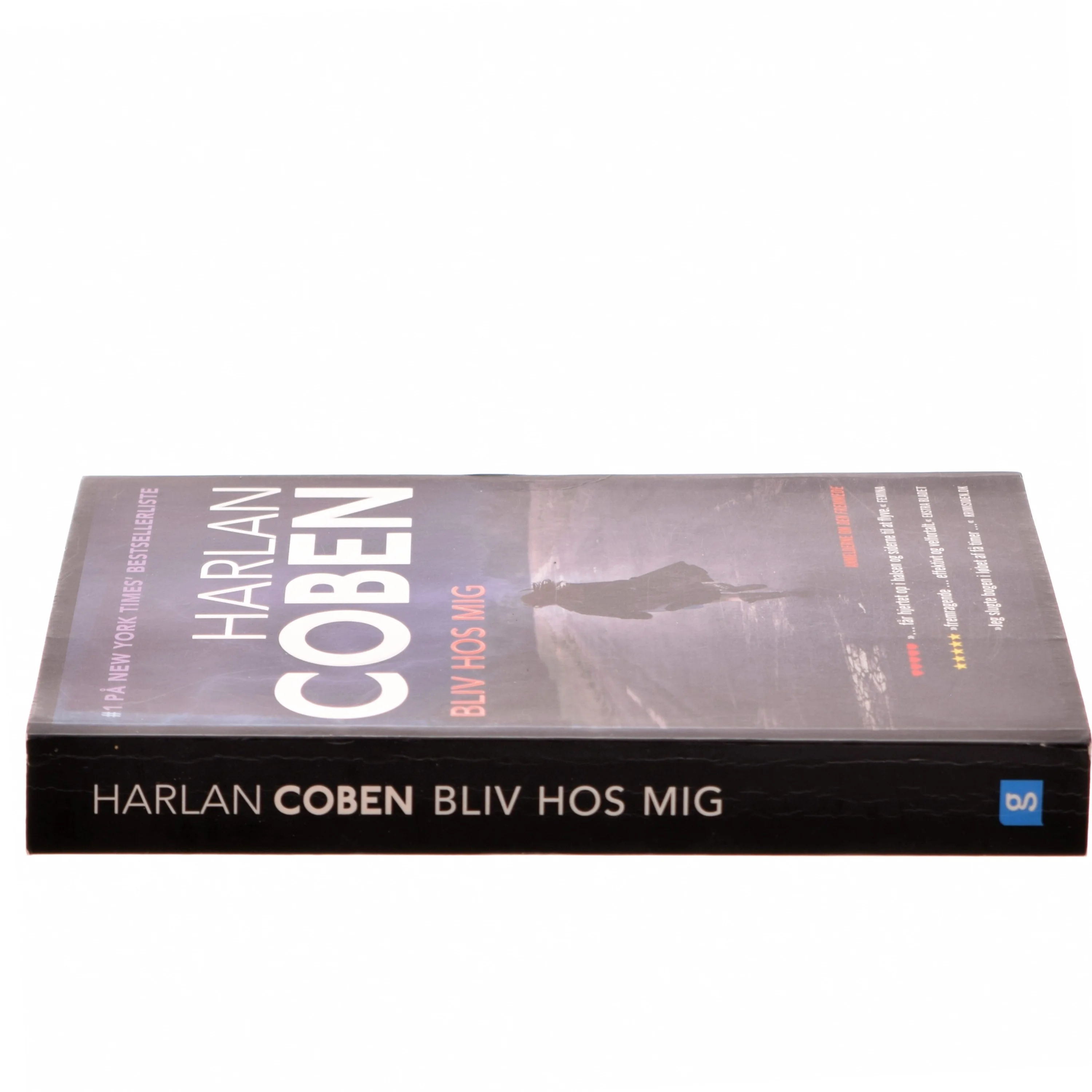 Bliv hos mig af Harlan Coben (Bog)