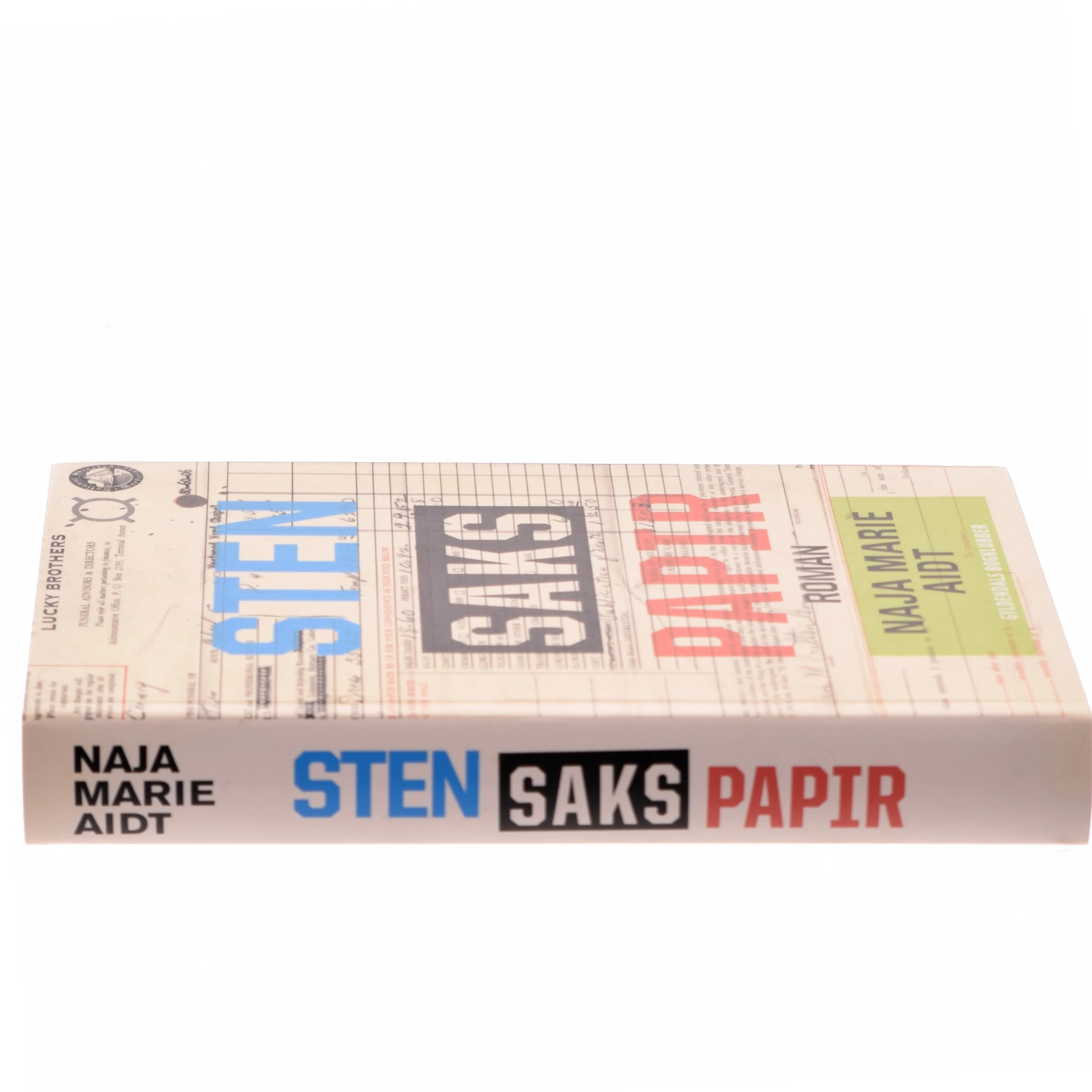 Sten, saks, papir : roman af Naja Marie Aidt (Bog)