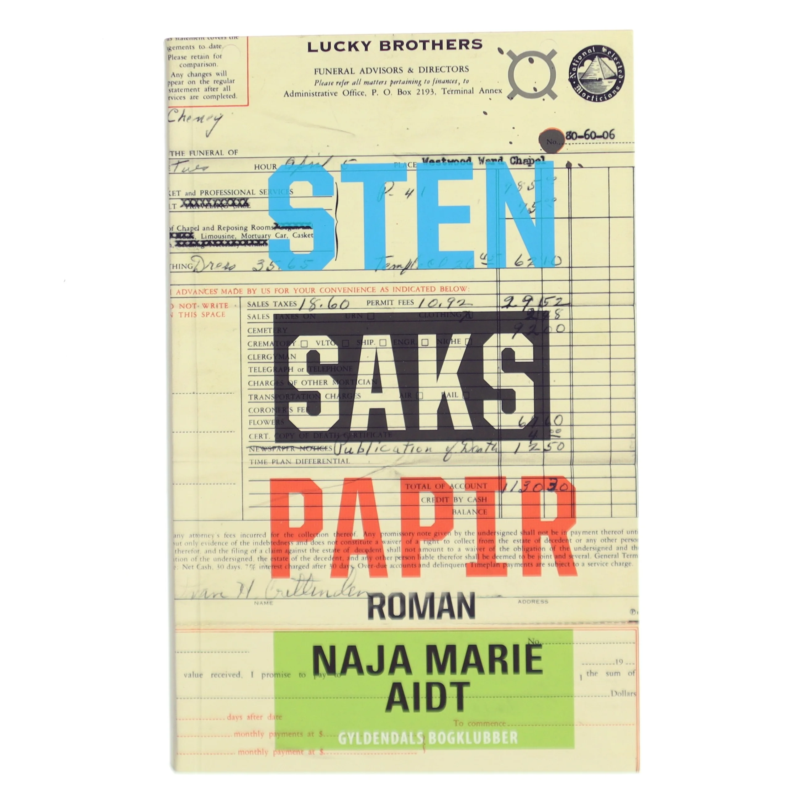 Sten, saks, papir : roman af Naja Marie Aidt (Bog)
