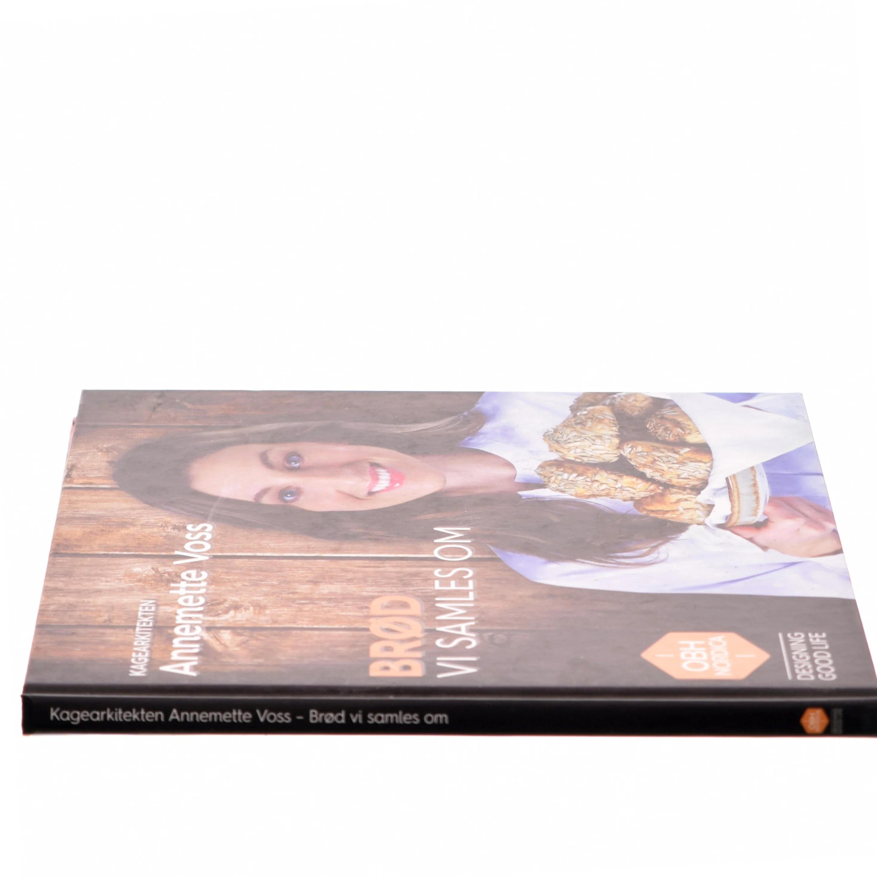 Brød Vi Samles Om af Annemette Voss (Bog)