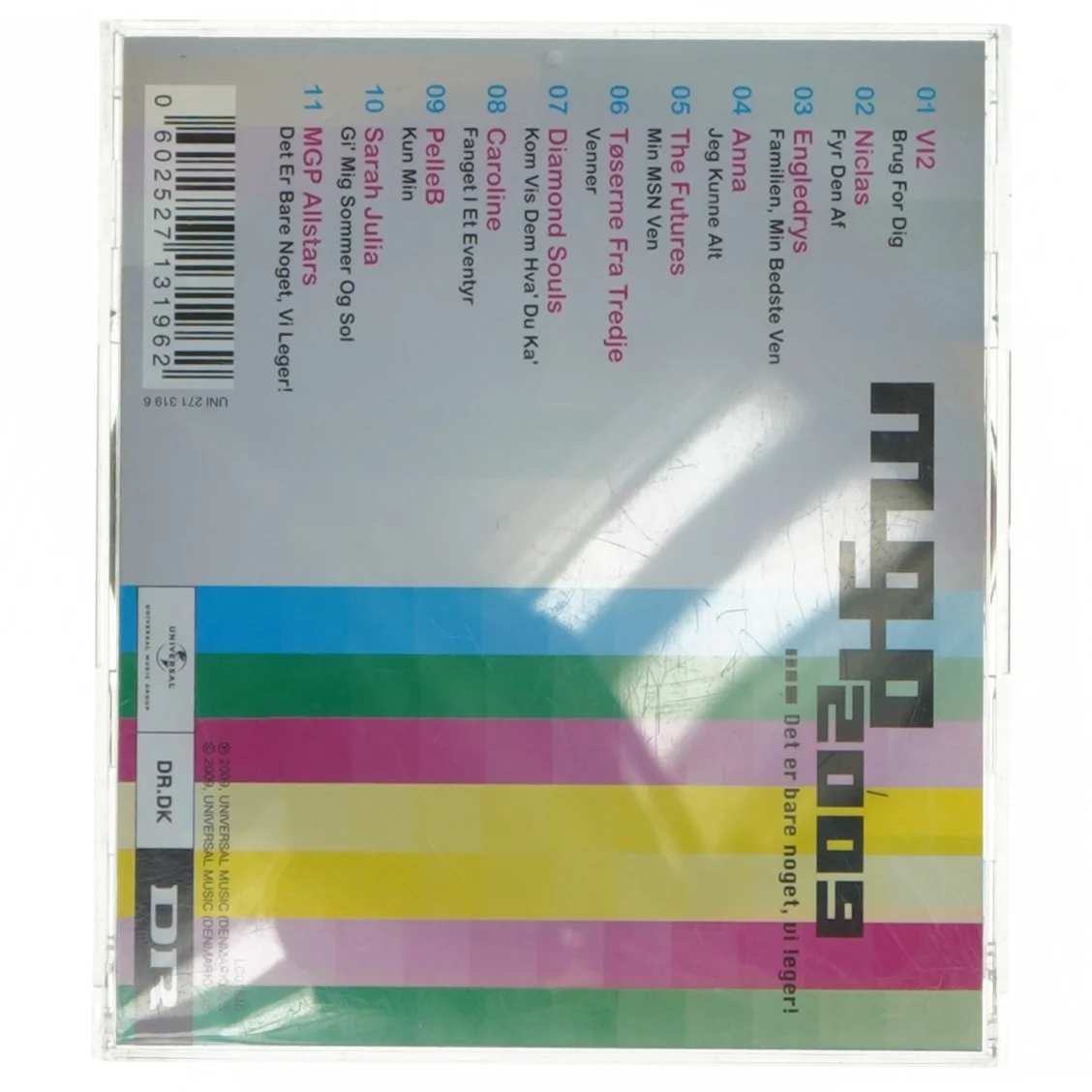 MGP 2009 CD fra Universal