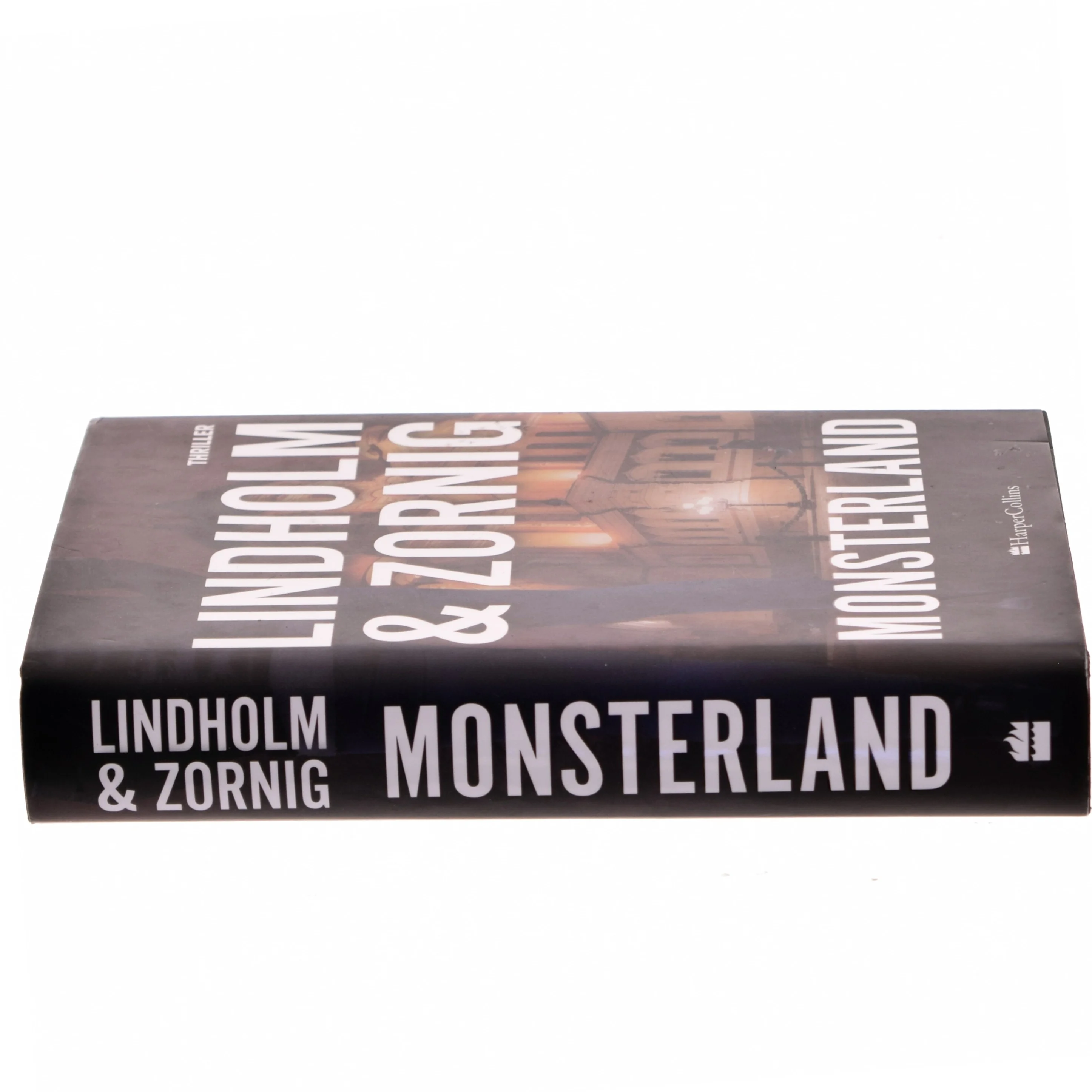 Monsterland : thriller af Mikael R. Lindholm (f. 1961) (Bog)
