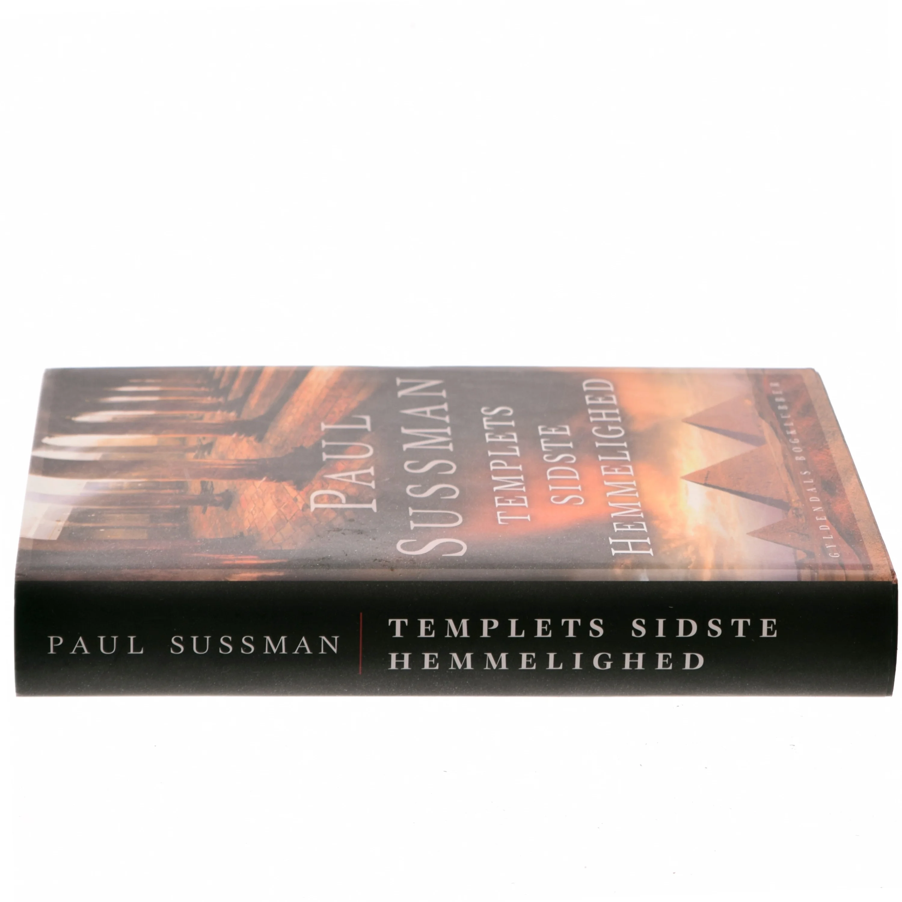 Templets sidste hemmelighed af Paul Sussman (Bog)