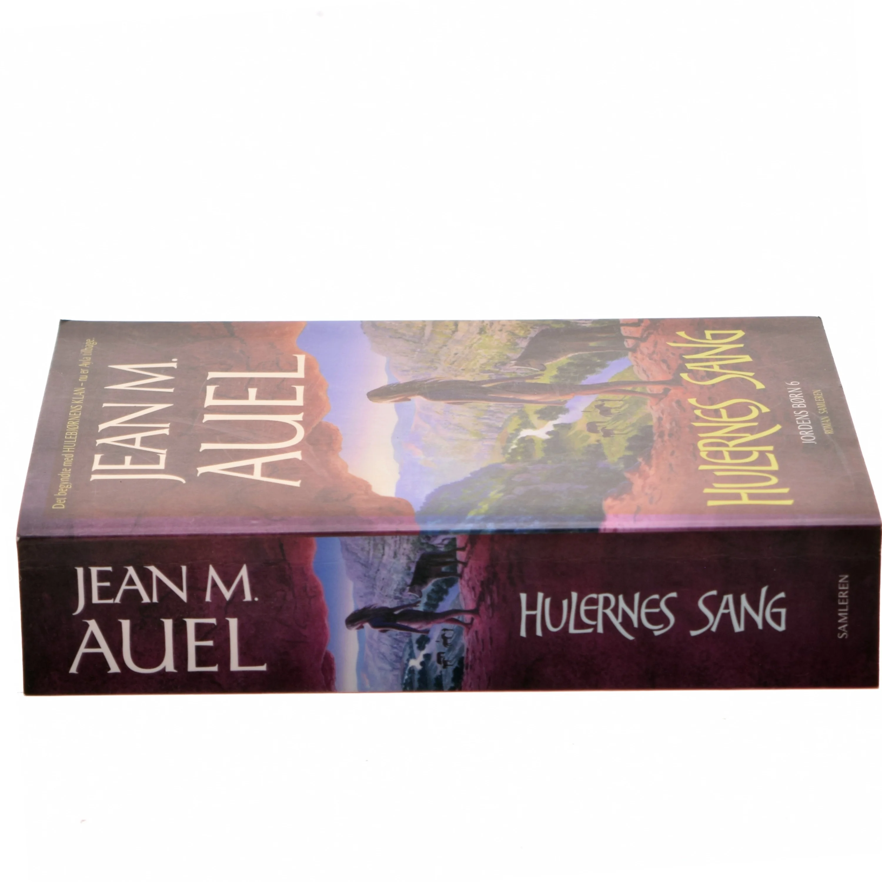 Hulernes sang af Jean M. Auel (Bog)