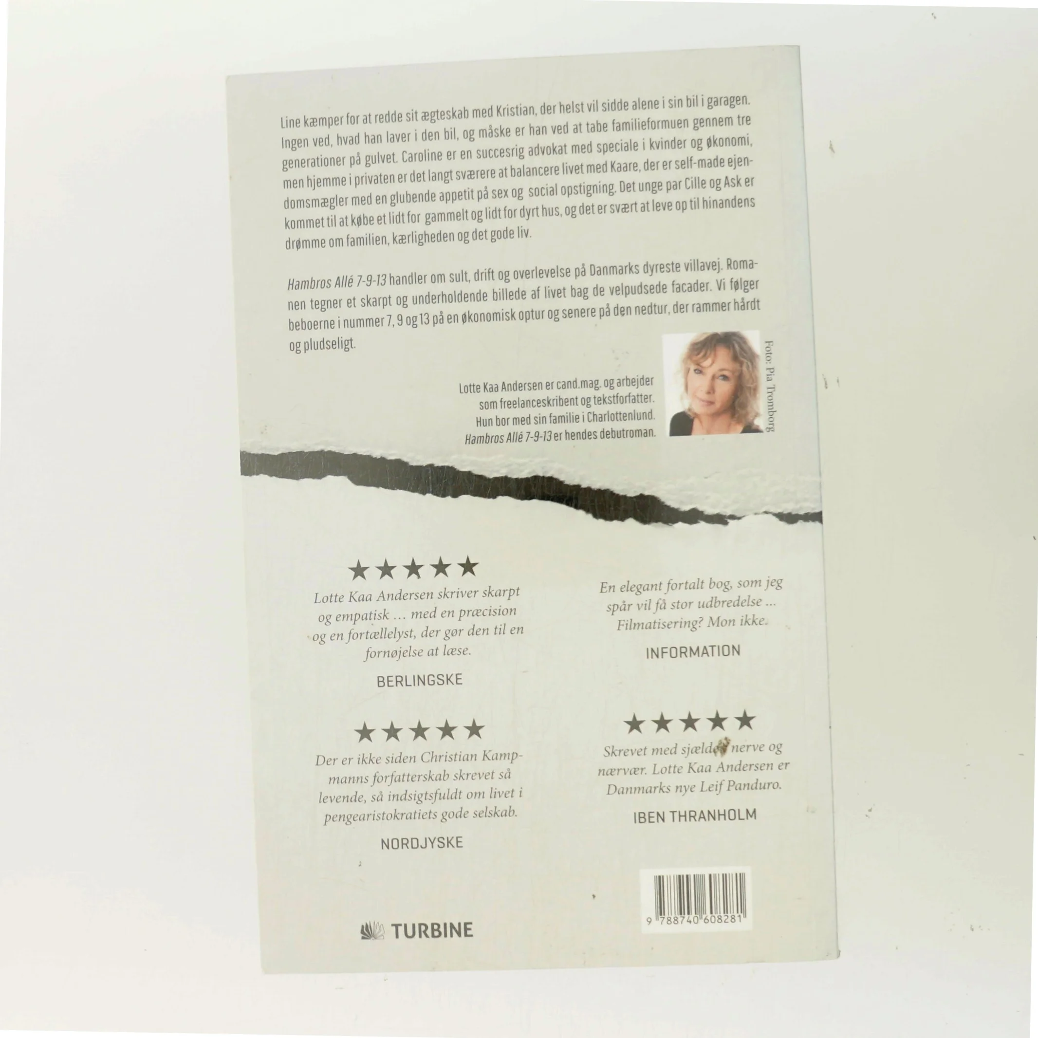 Hambros Allé 7-9-13 af Lotte Kaa Andersen (Bog)