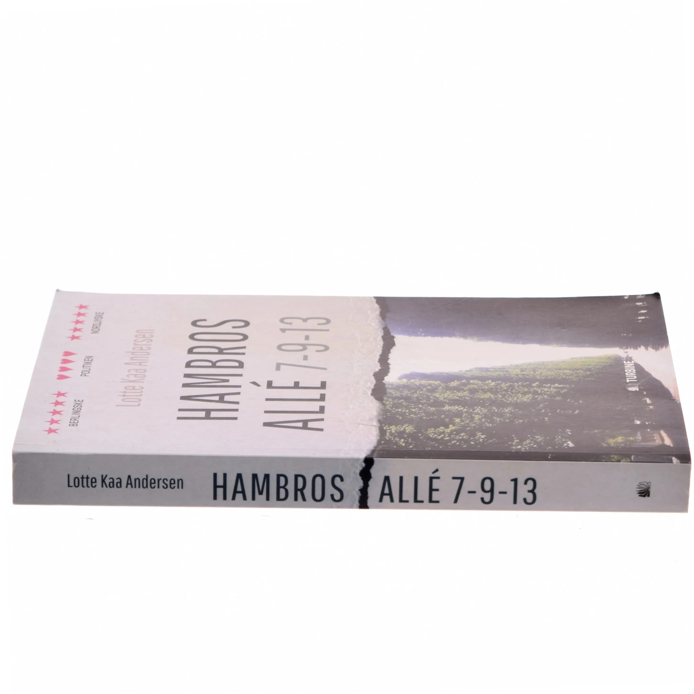 Hambros Allé 7-9-13 af Lotte Kaa Andersen (Bog)