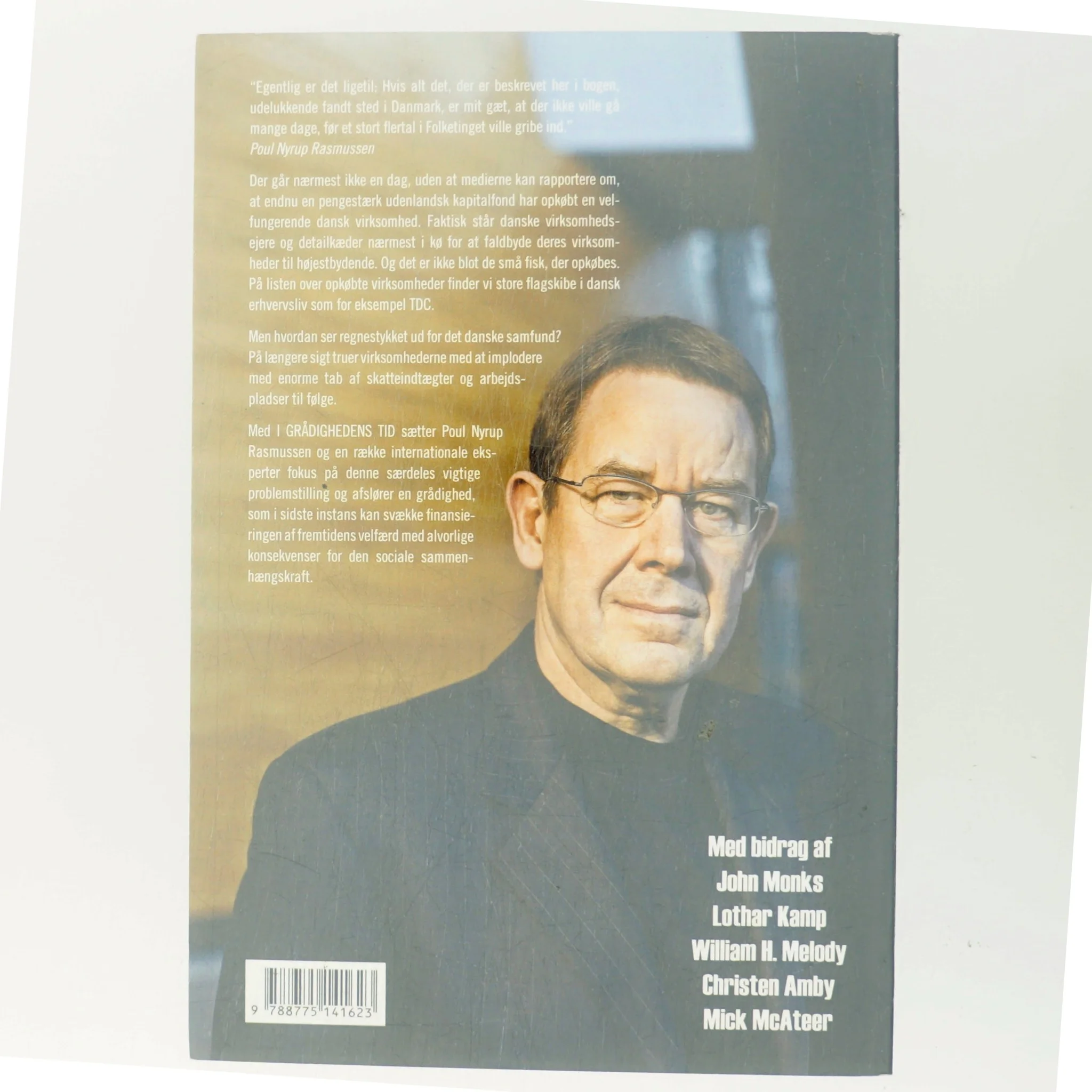 I grådighedens tid : kapitalfonde og kasinoøkonomi af Poul Nyrup Rasmussen (Bog)