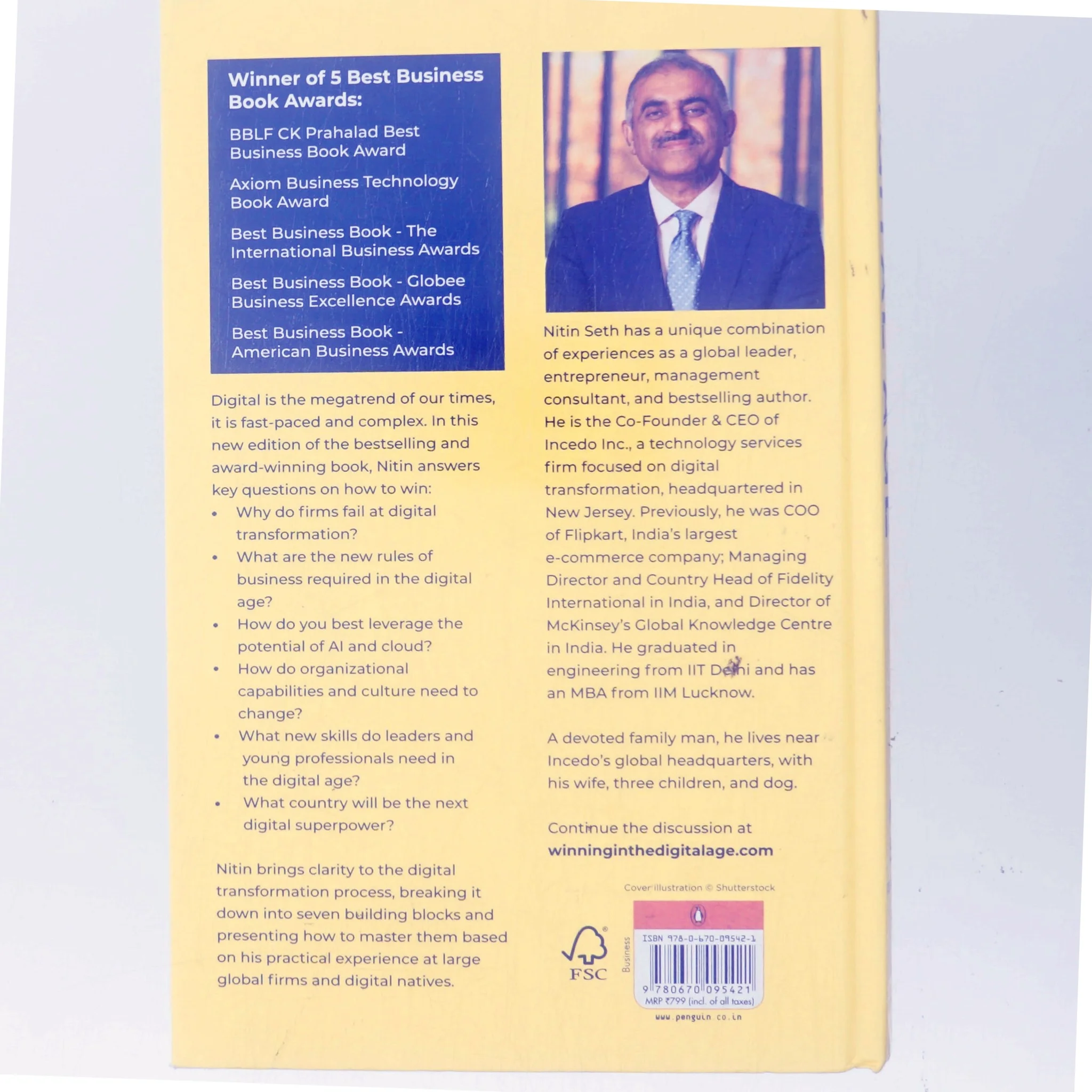 Winning in the Digital Age af Nitin Seth (Bog)