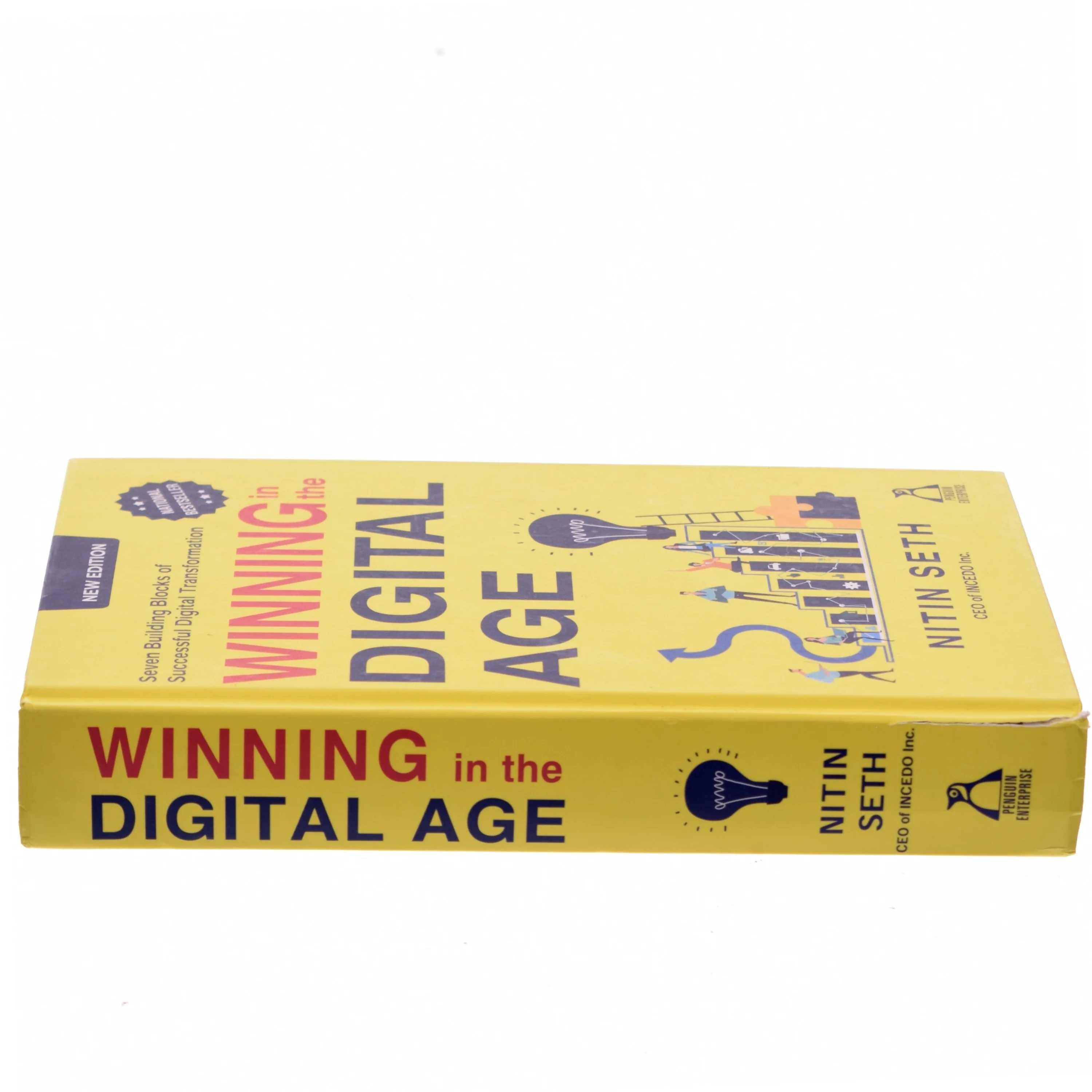 Winning in the Digital Age af Nitin Seth (Bog)