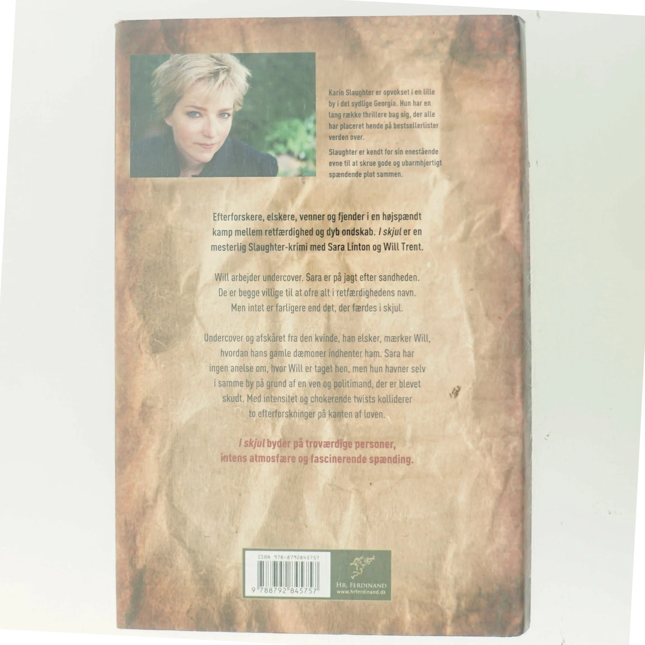 I skjul af Karin Slaughter (Bog)