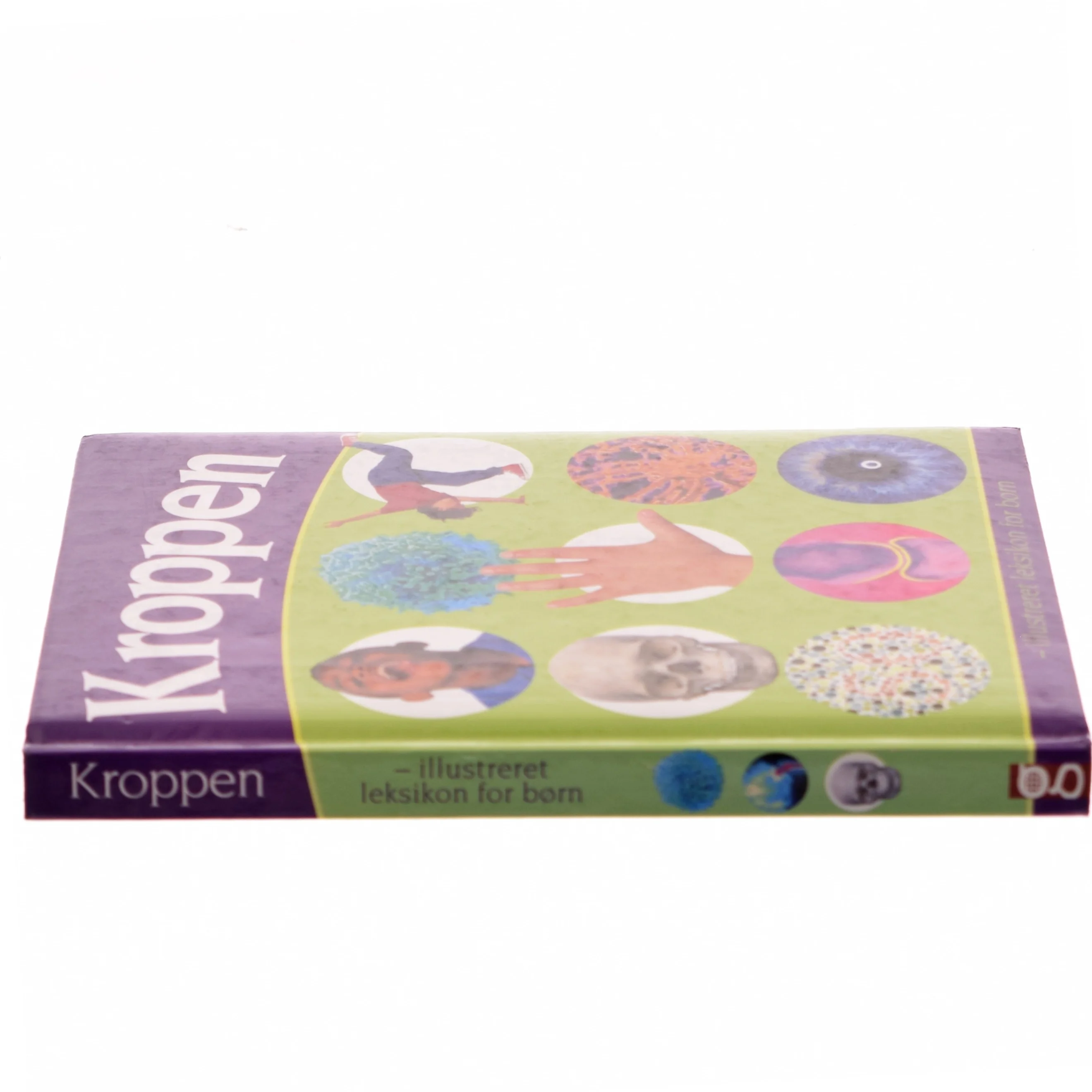 Kroppen : illustreret leksikon for børn (Bog)