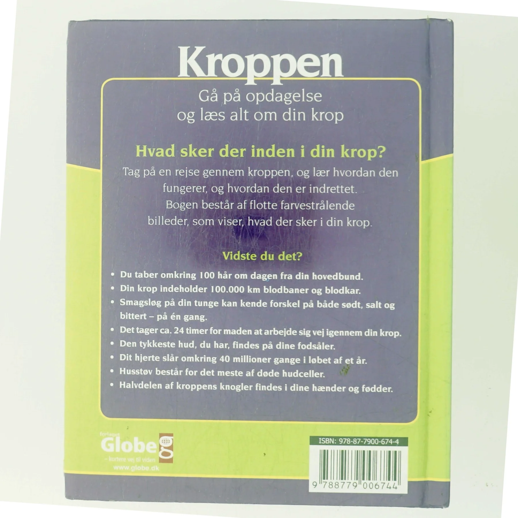 Kroppen : illustreret leksikon for børn (Bog)