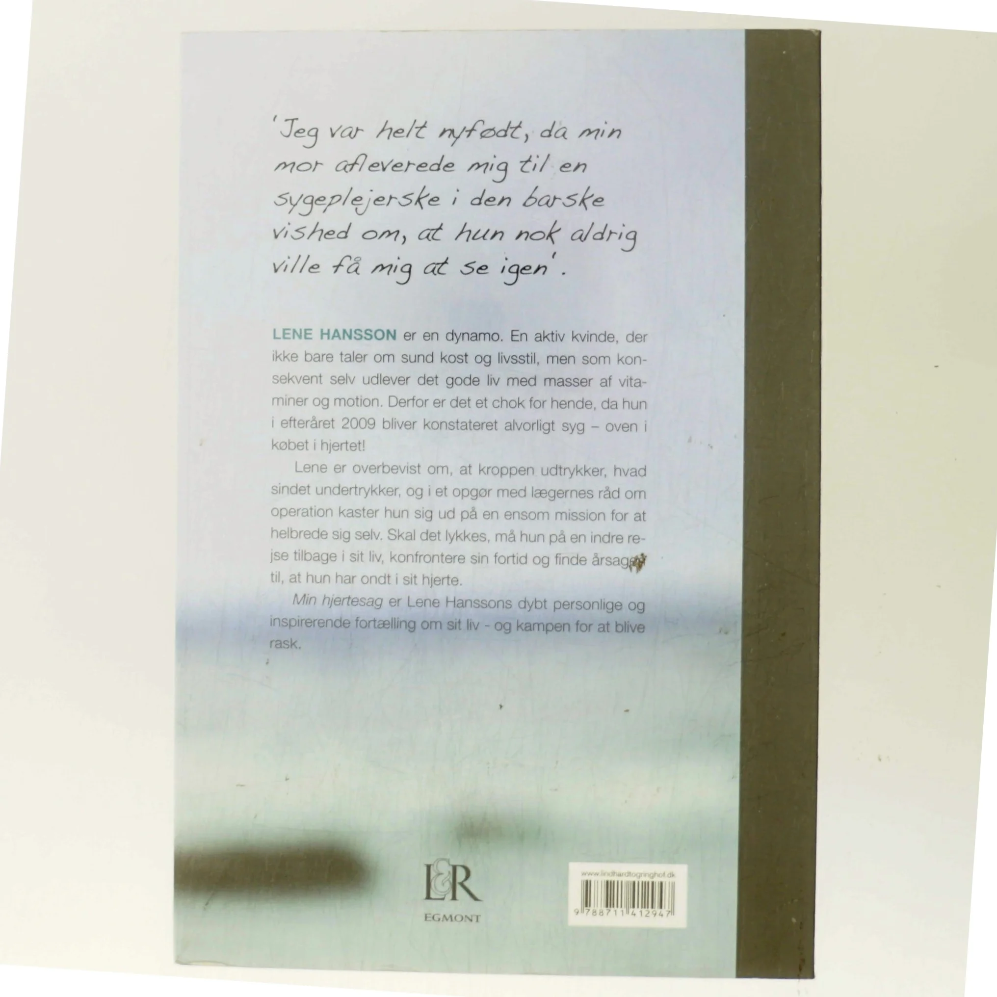 Min hjertesag af Lene Hansson (Bog)