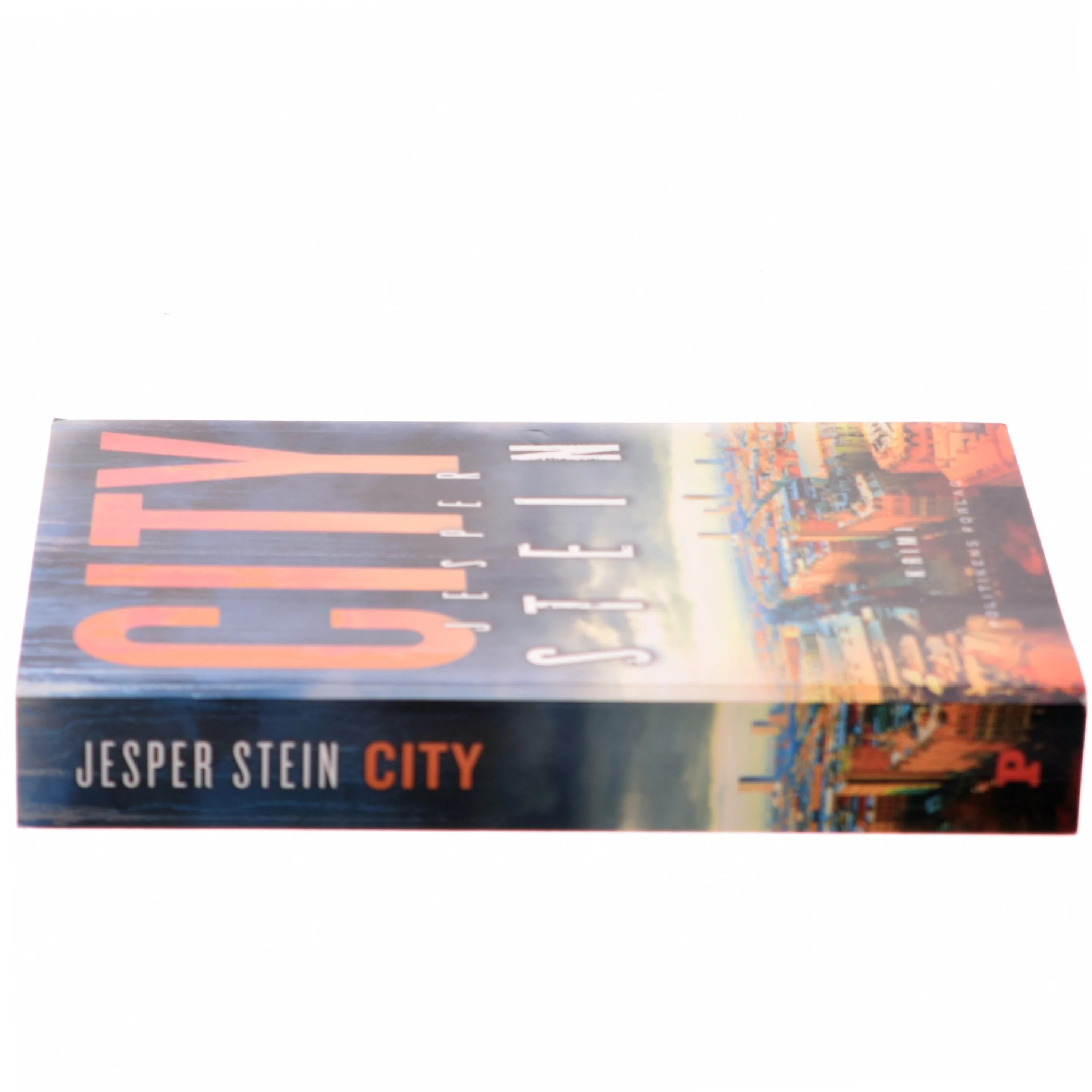 City af Jesper Stein (Bog)
