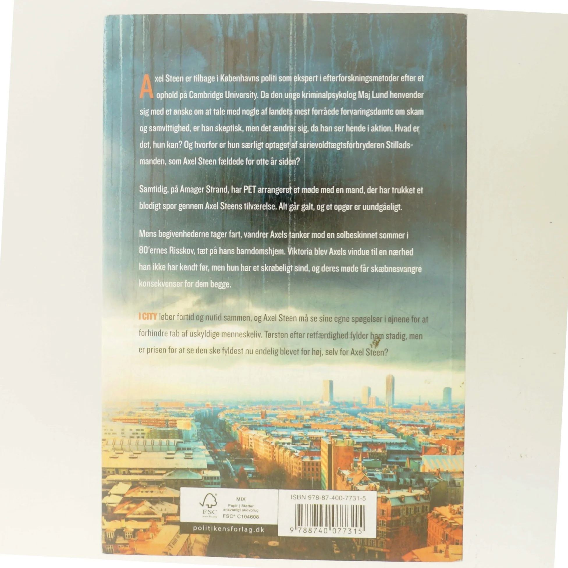 City af Jesper Stein (Bog)