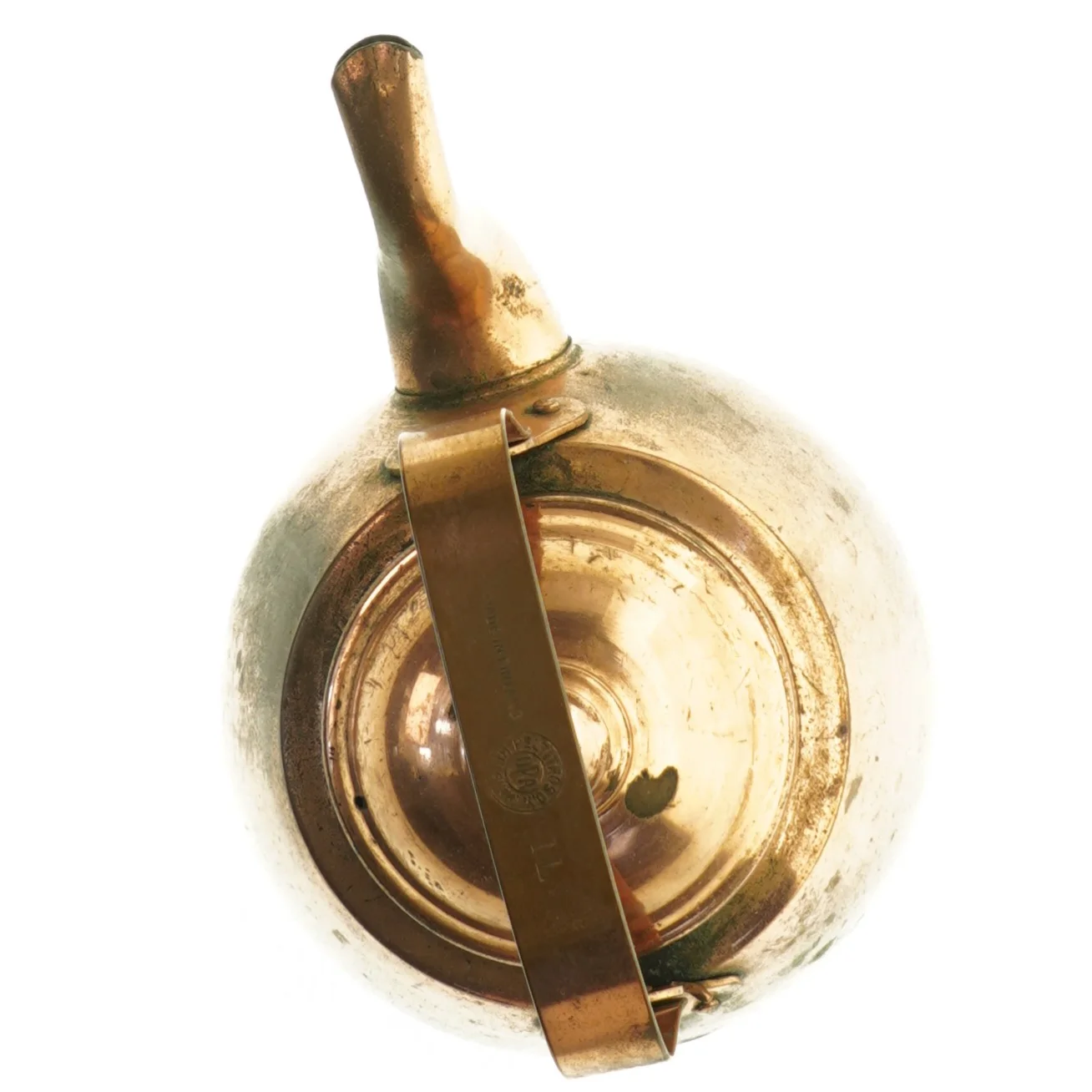 Kobber kande (str. Ø 12 cm)