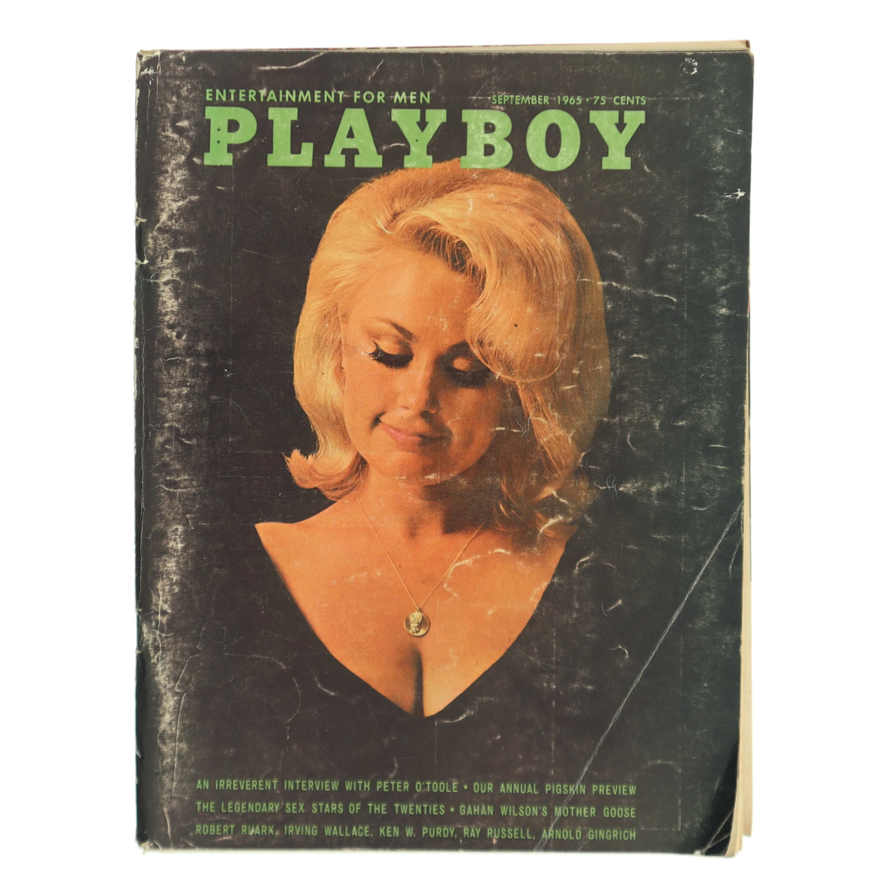 Playboy magasin, september 1965 fra Playboy 