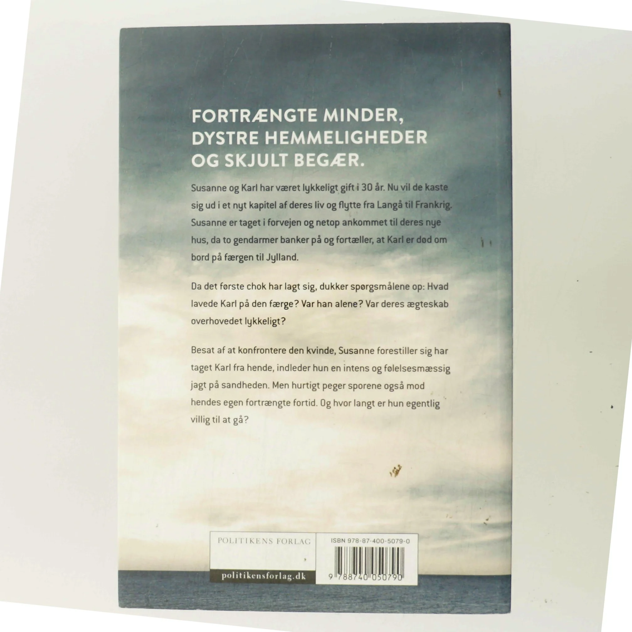 Min mands elskerinde : spændingsroman af Sara Linderoth Bouchet (f. 1980) (Bog)